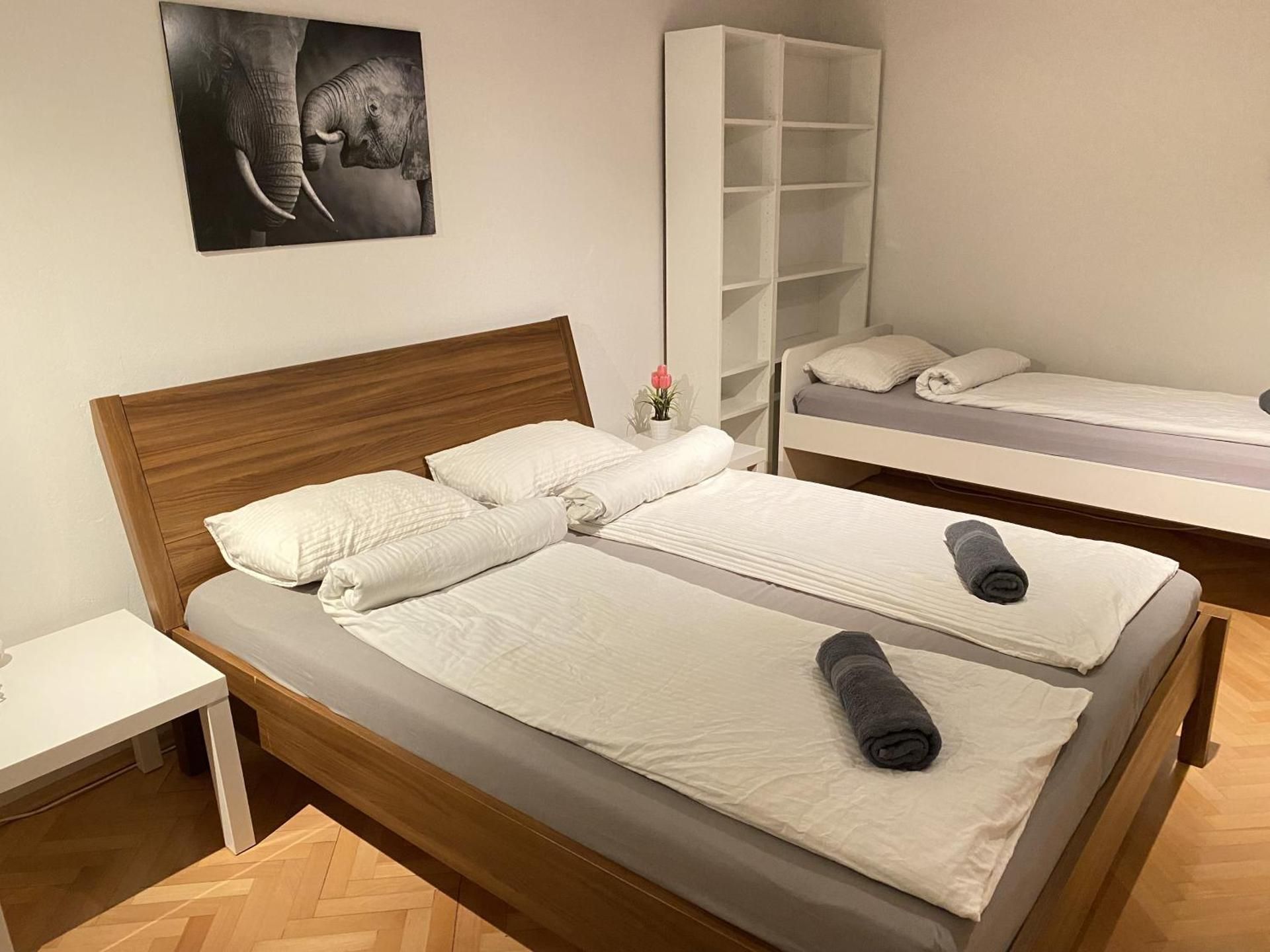 Quadruple Room with Shared Bathroom