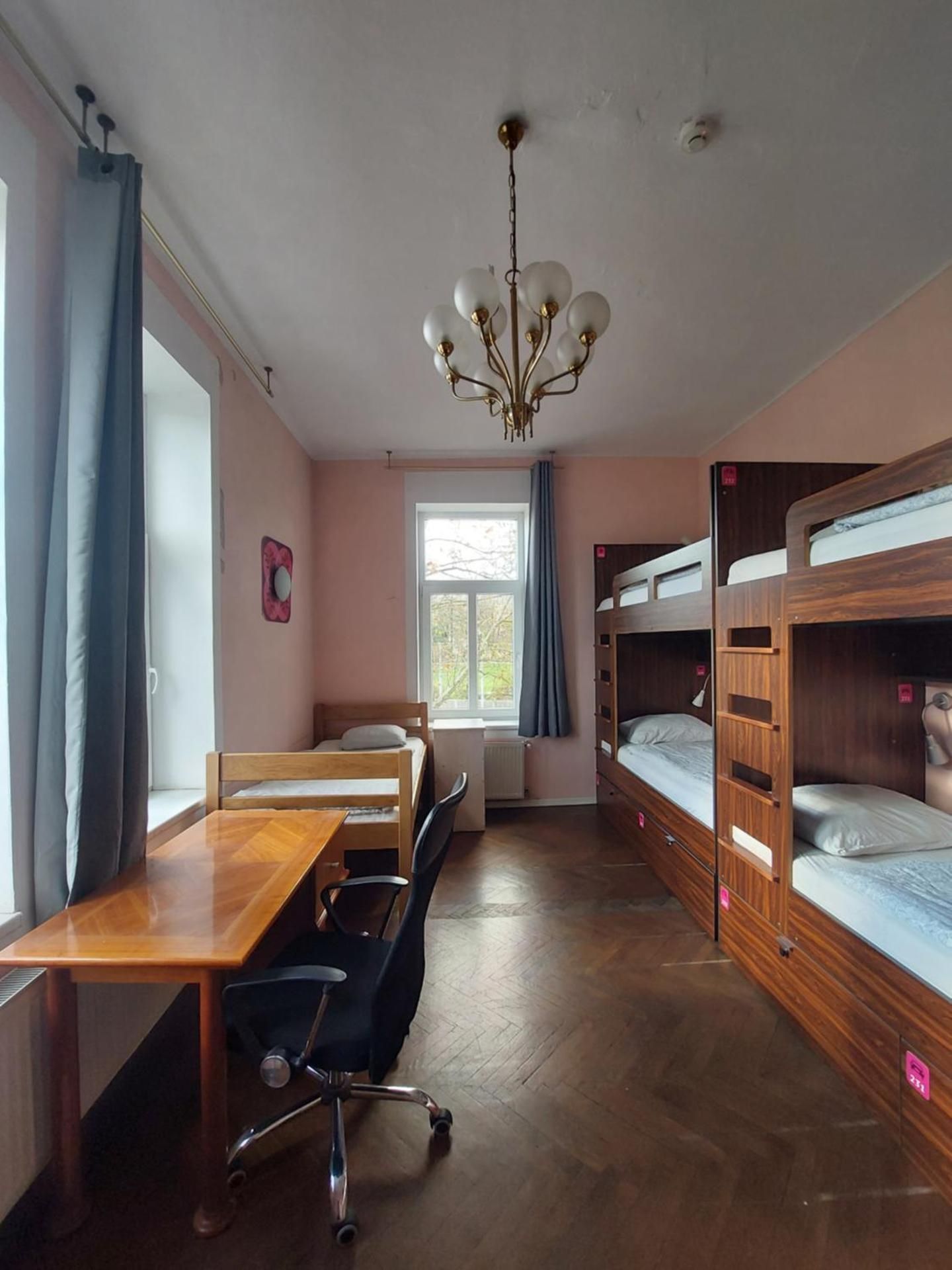 Single Bed in Mixed Dormitory Room
