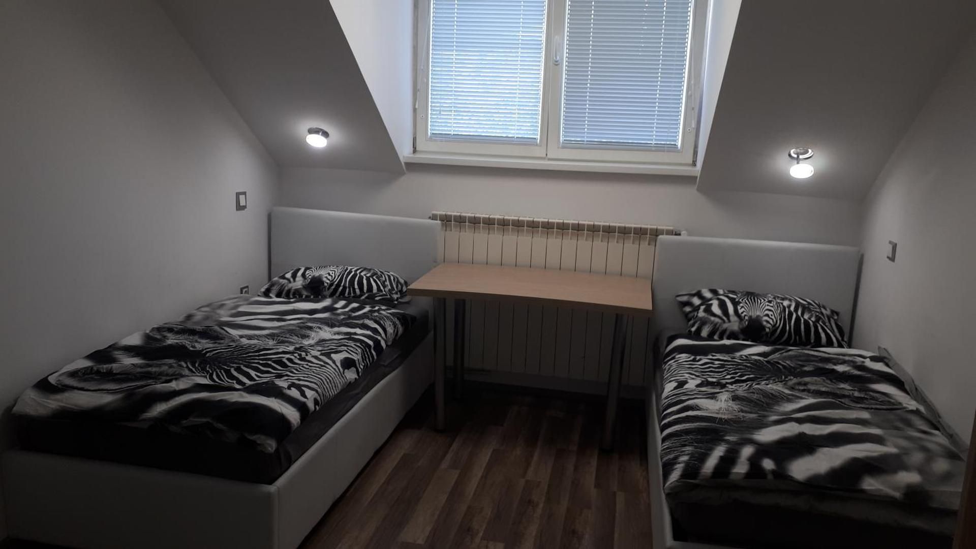 Quadruple Room with Garden View and Shared Bathroom