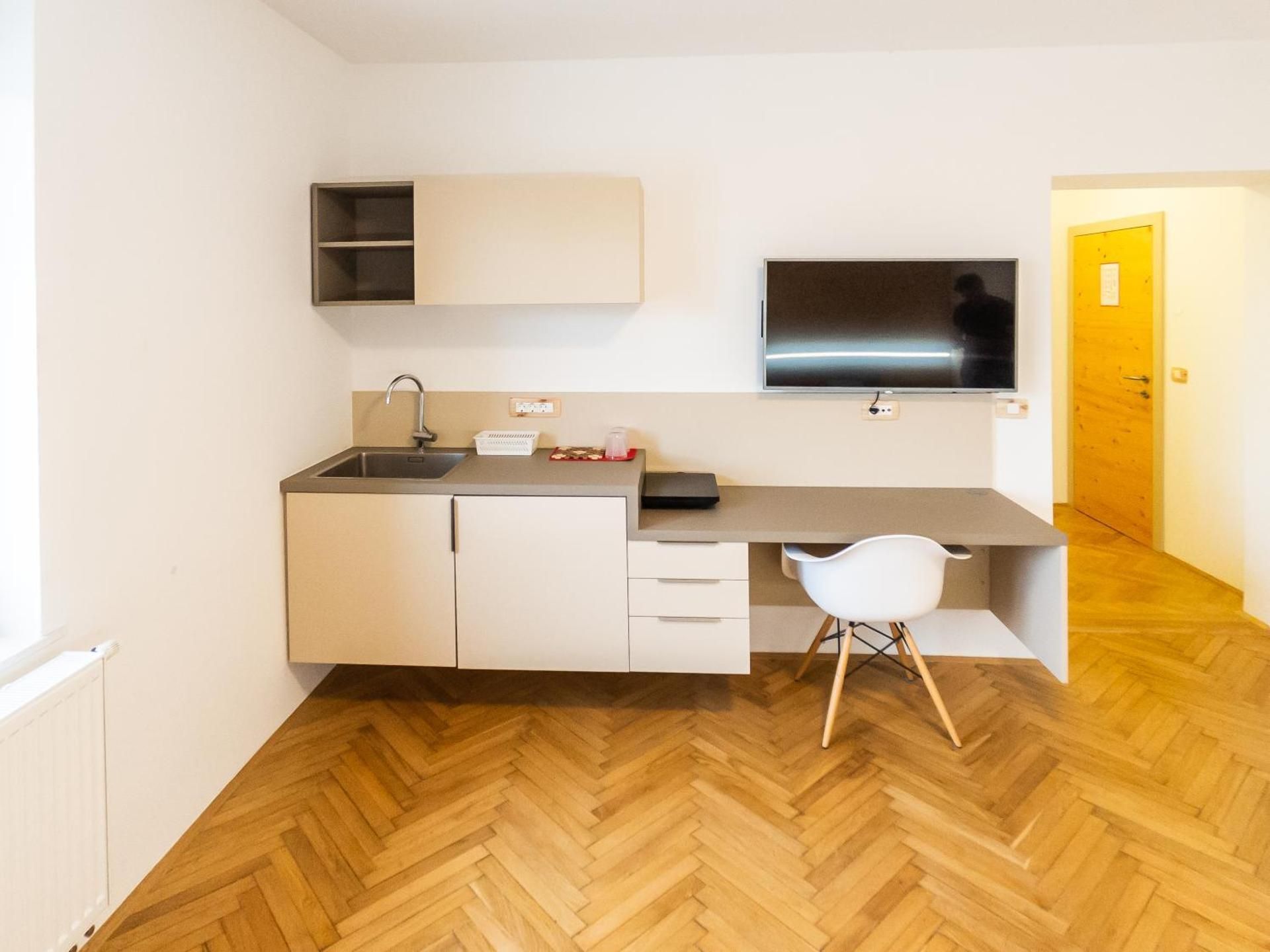 Studio with Sofa Bed