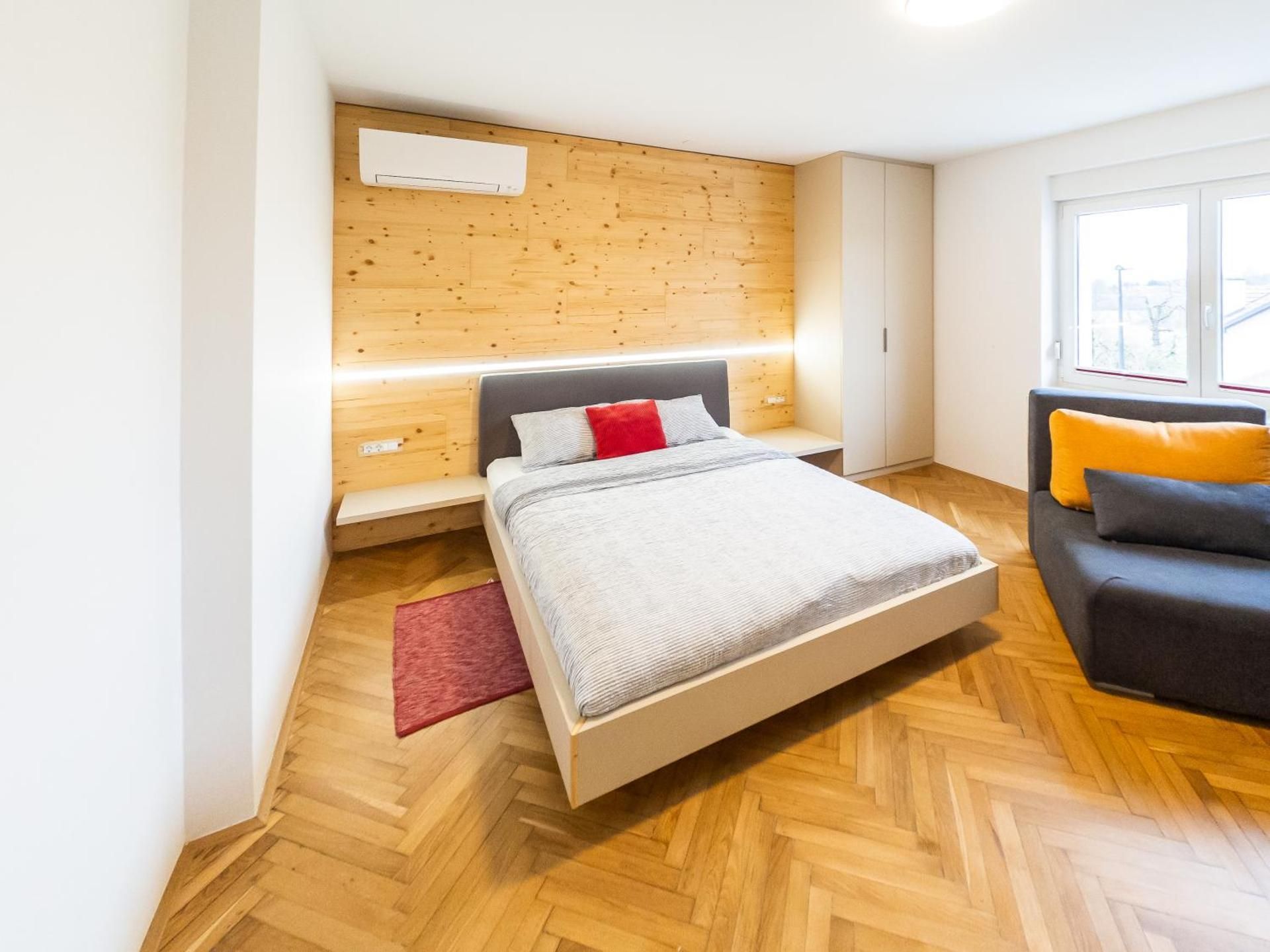 Studio with Sofa Bed