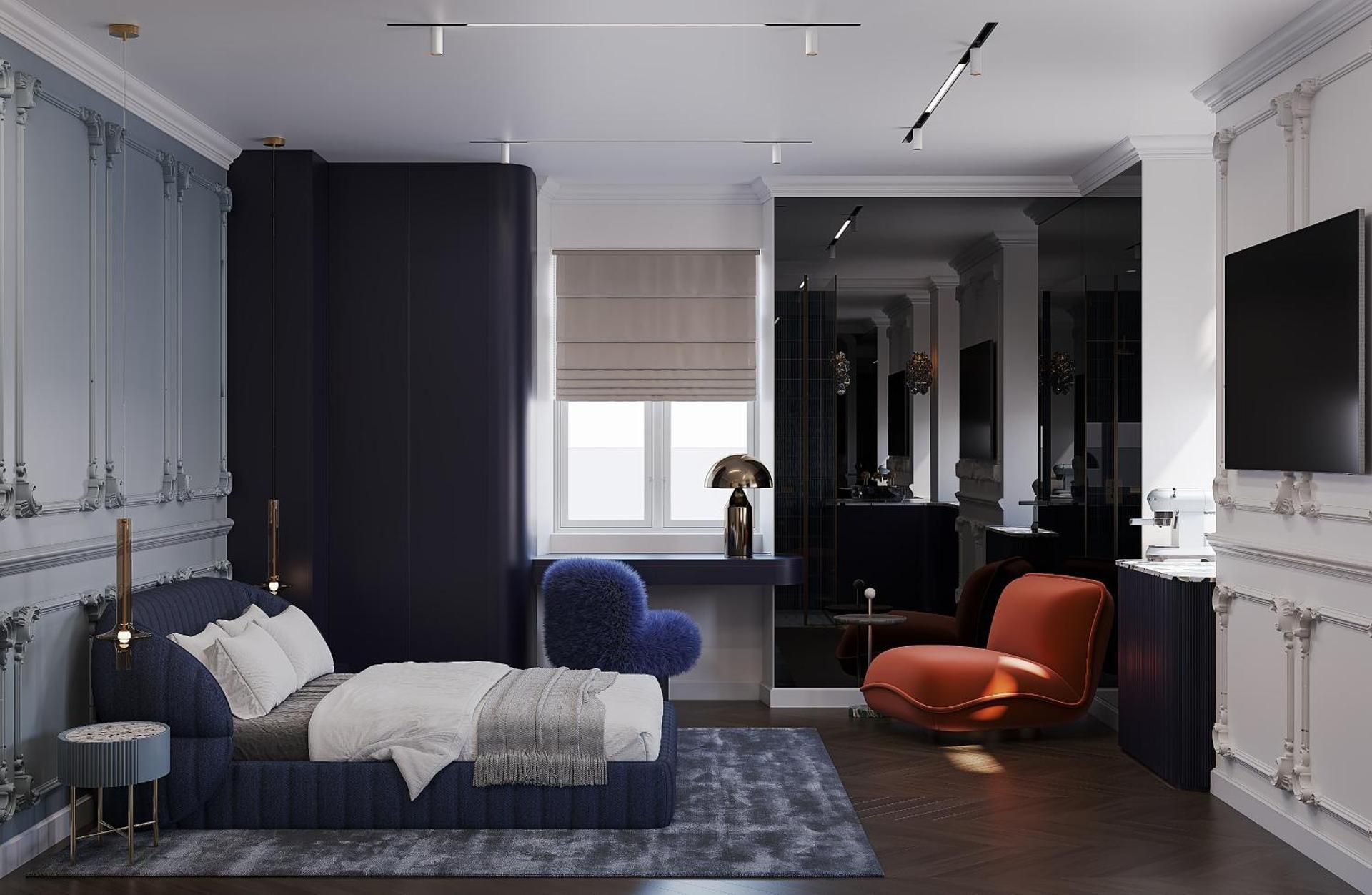 Aurora Luxury Riverside Suites One-Bedroom Apartment 3