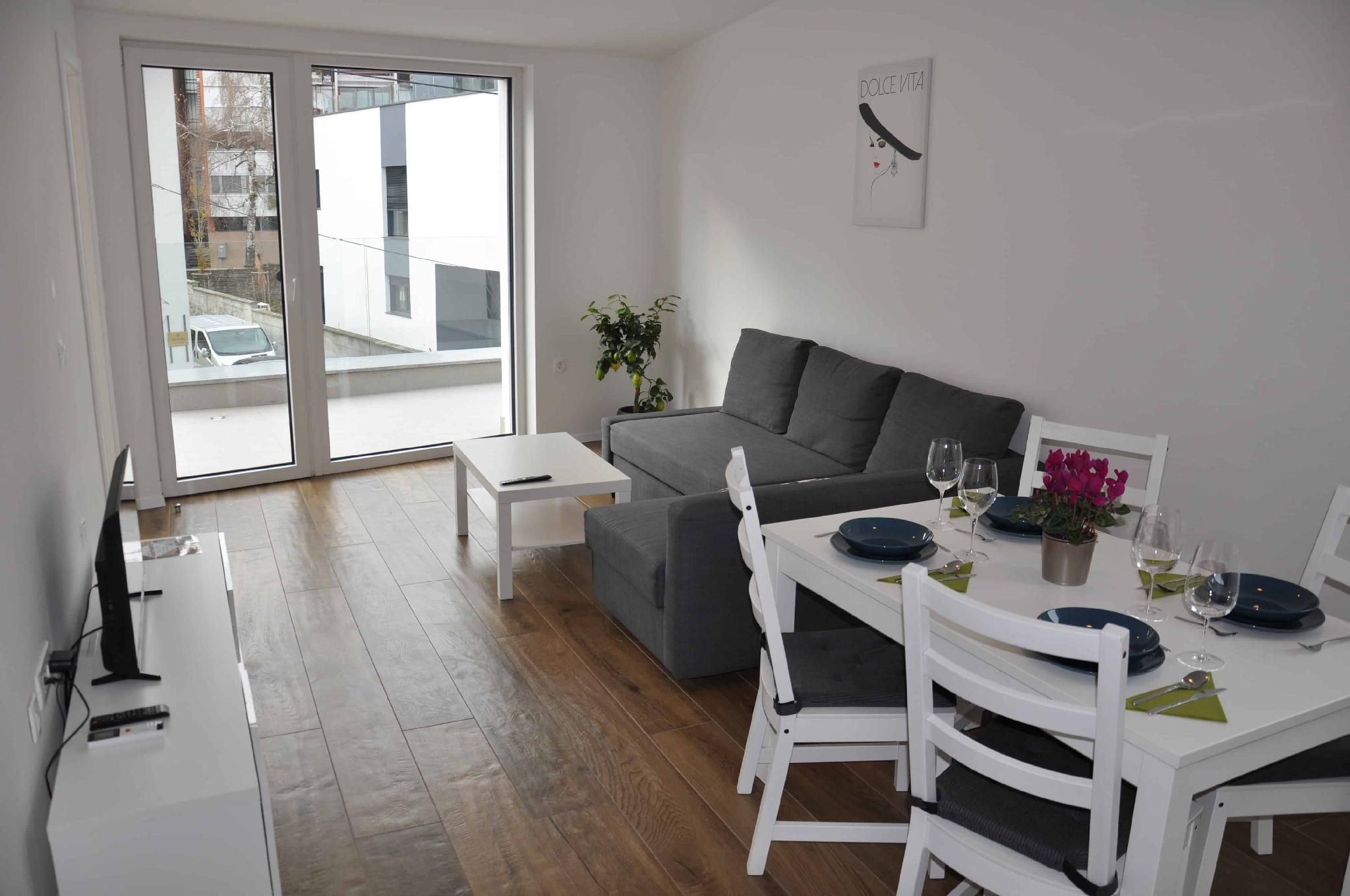 Apartment with Terrace