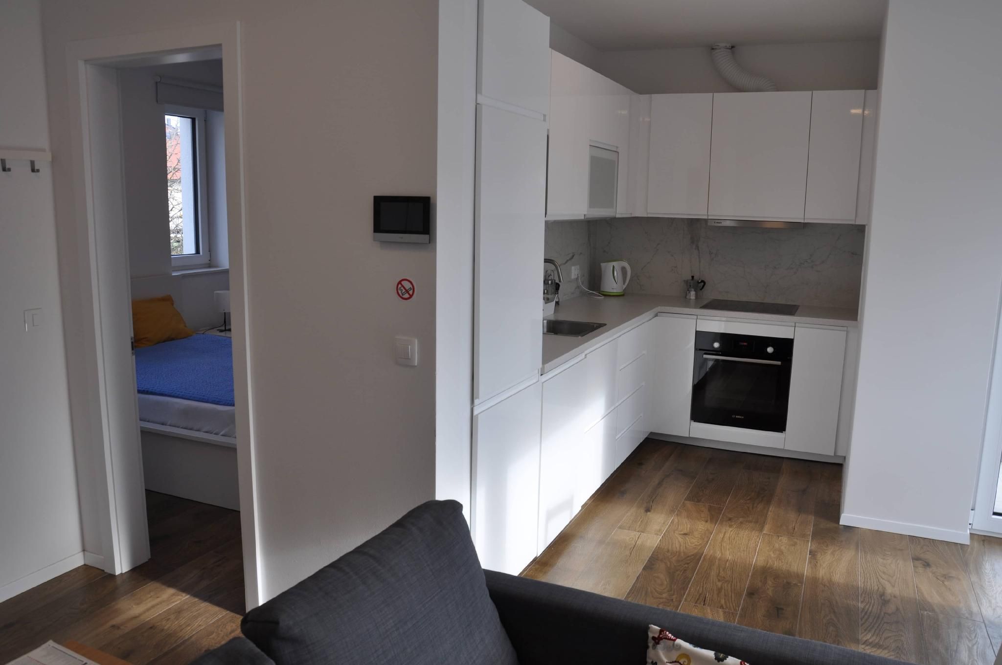Apartment with Balcony