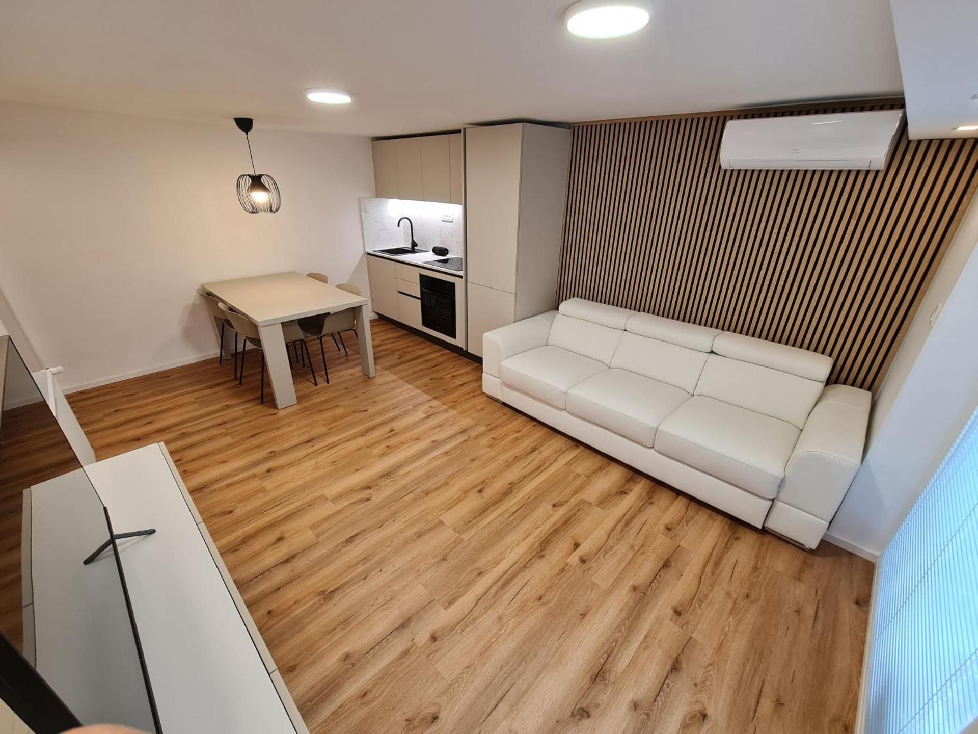 One-Bedroom Apartment with Terrace
