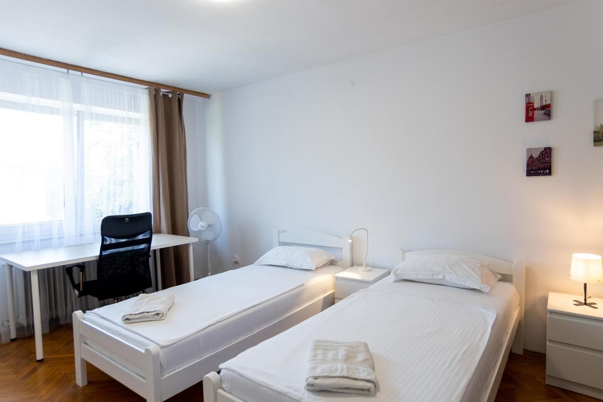 Twin Room with Shared Bathroom