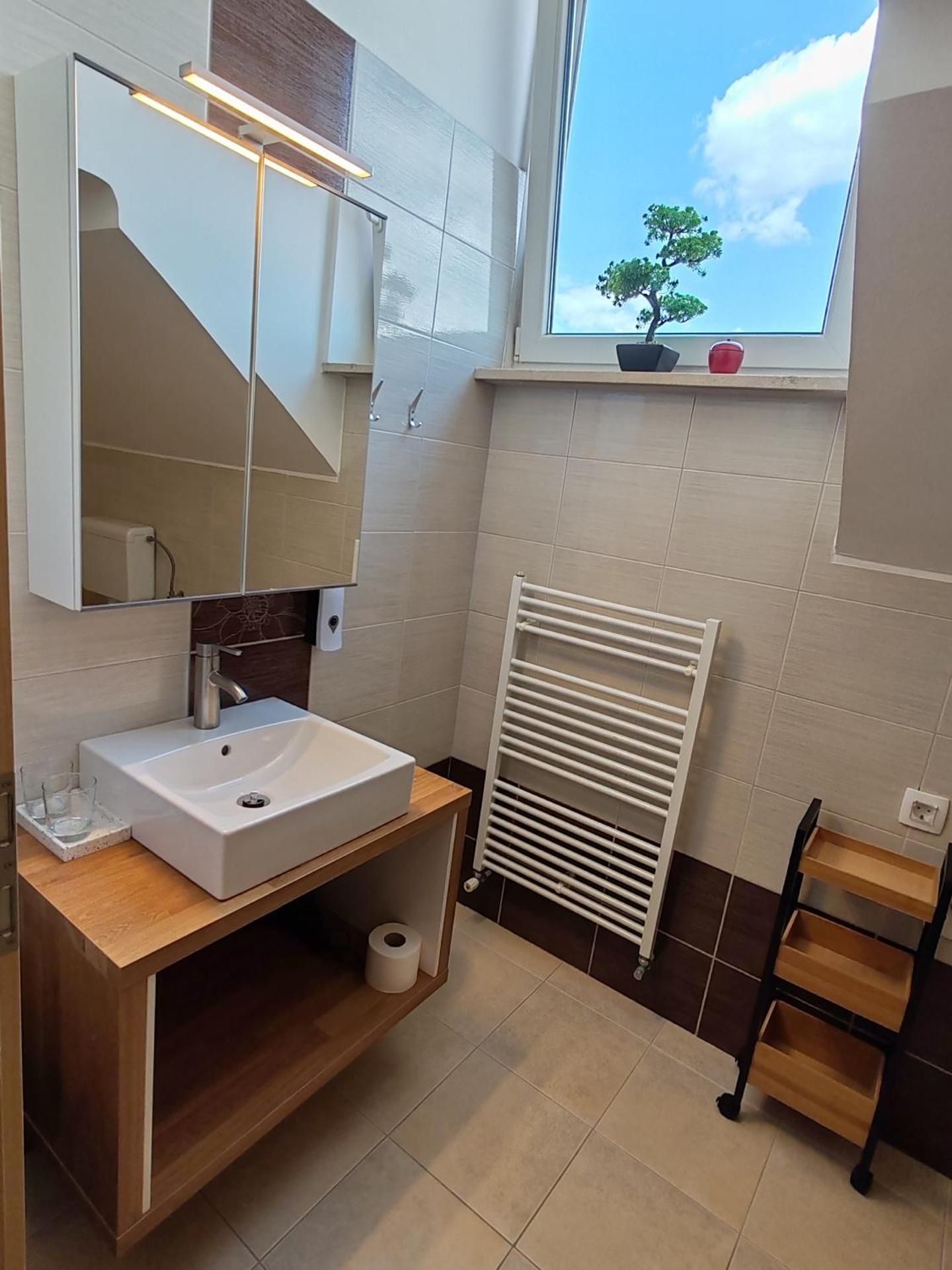 Lucky center Ljubljana Double or Twin Room with Bathroom 3