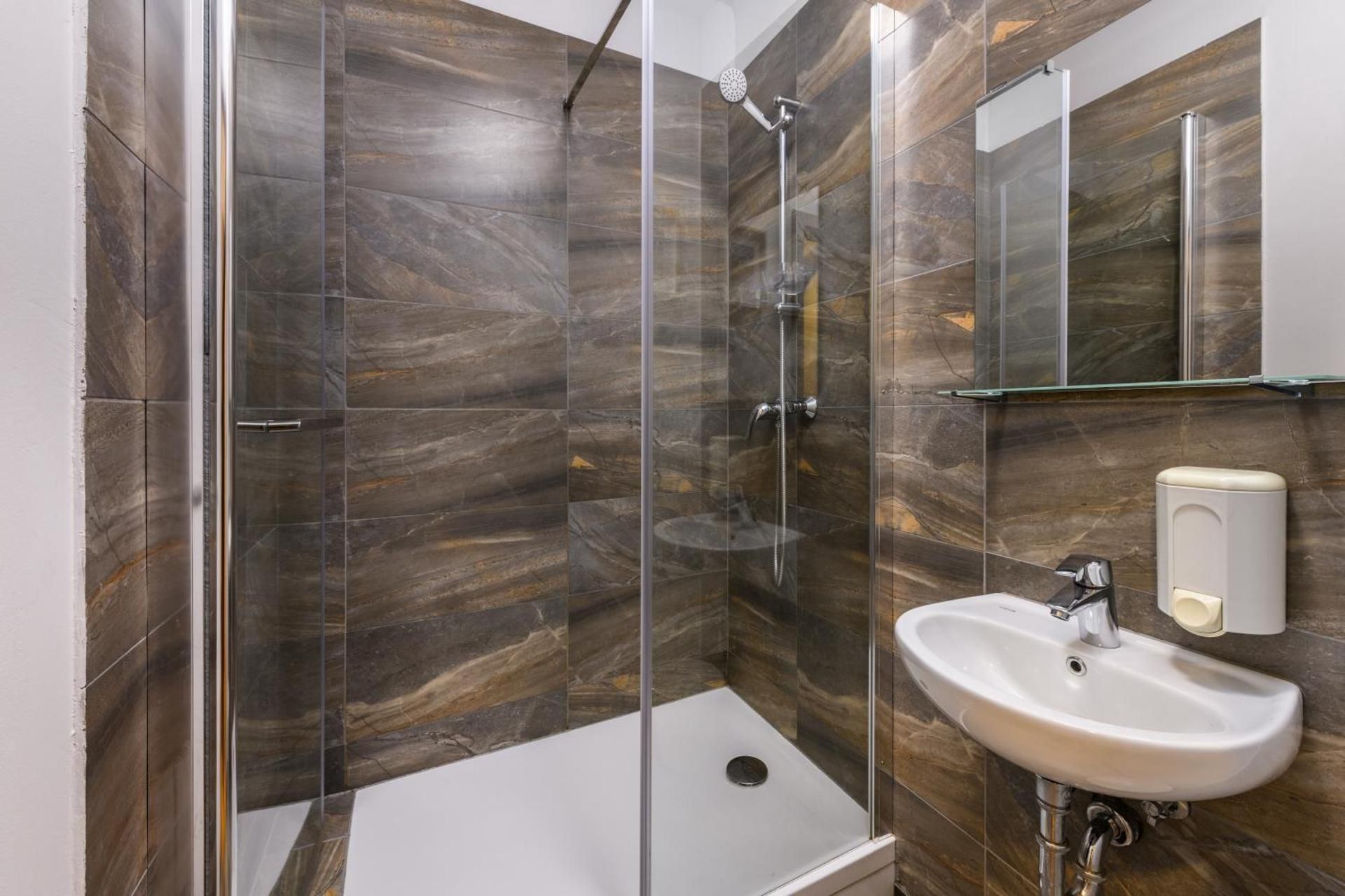 Family Room with Shared Bathroom