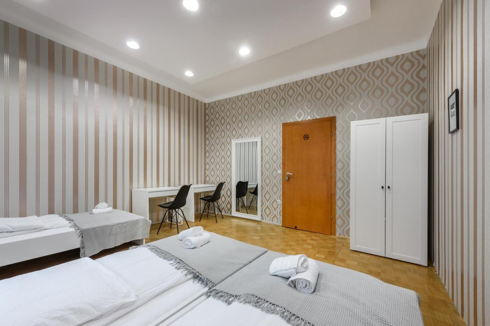 Triple Room with Shared Bathroom