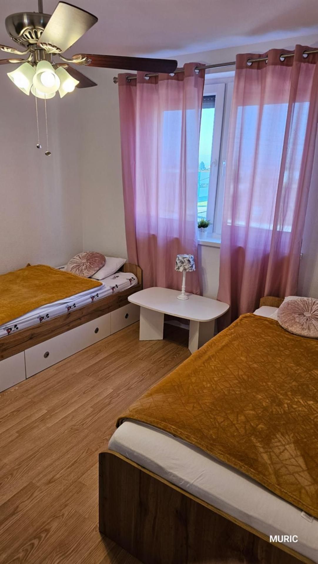 Deluxe Two-Bedroom Apartment with Garden View
