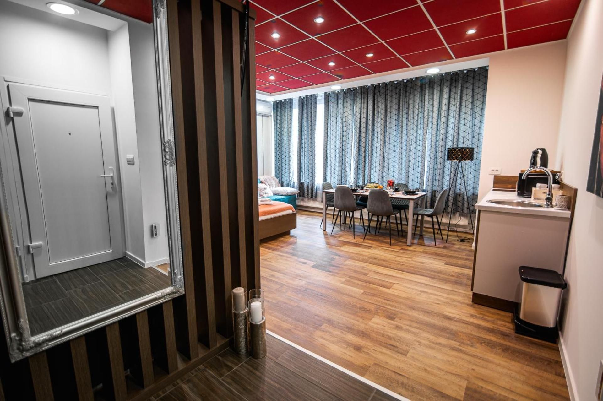 Oxford Apartments Deluxe Apartment 3