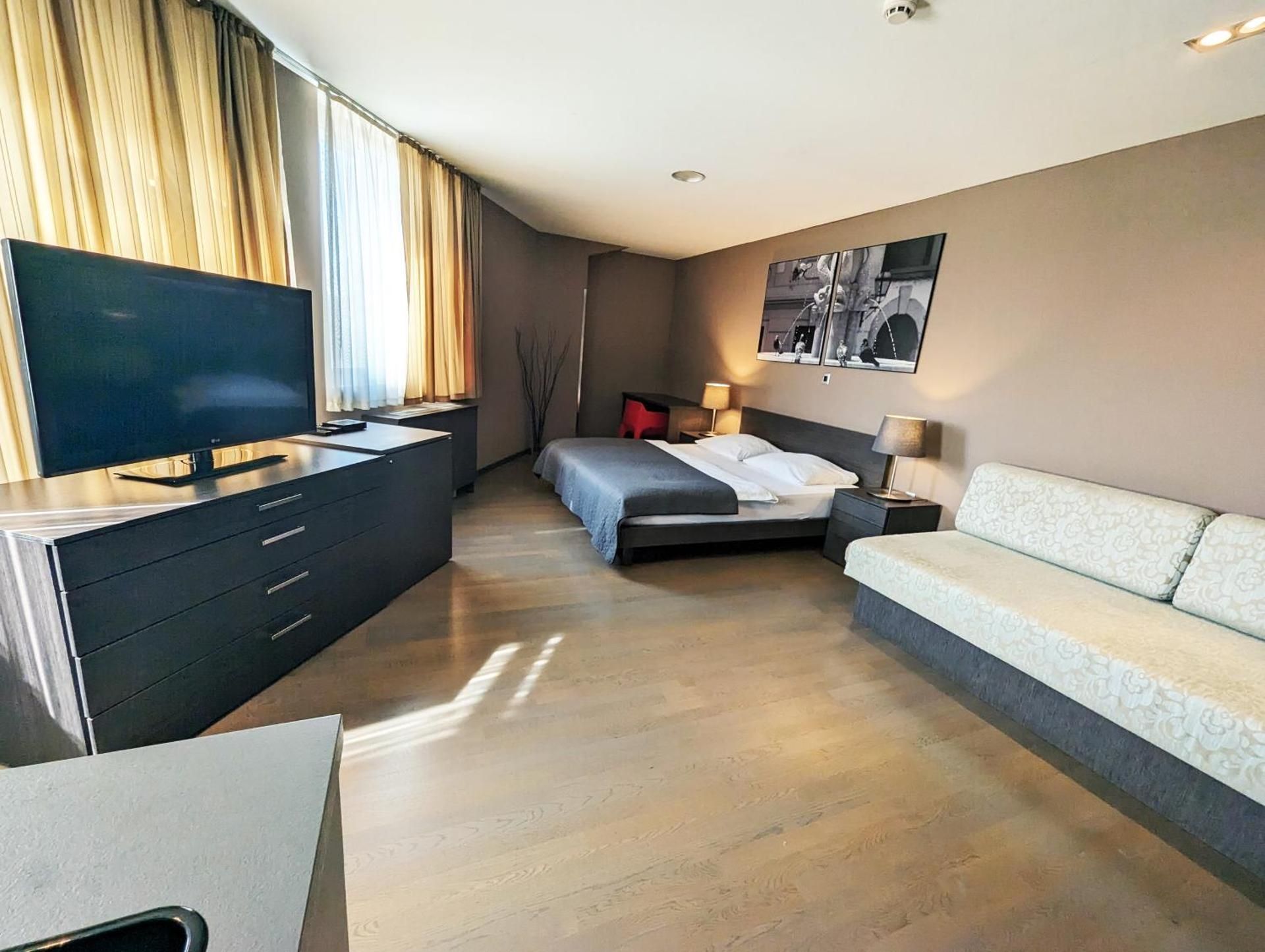 Double Room with Extra Bed