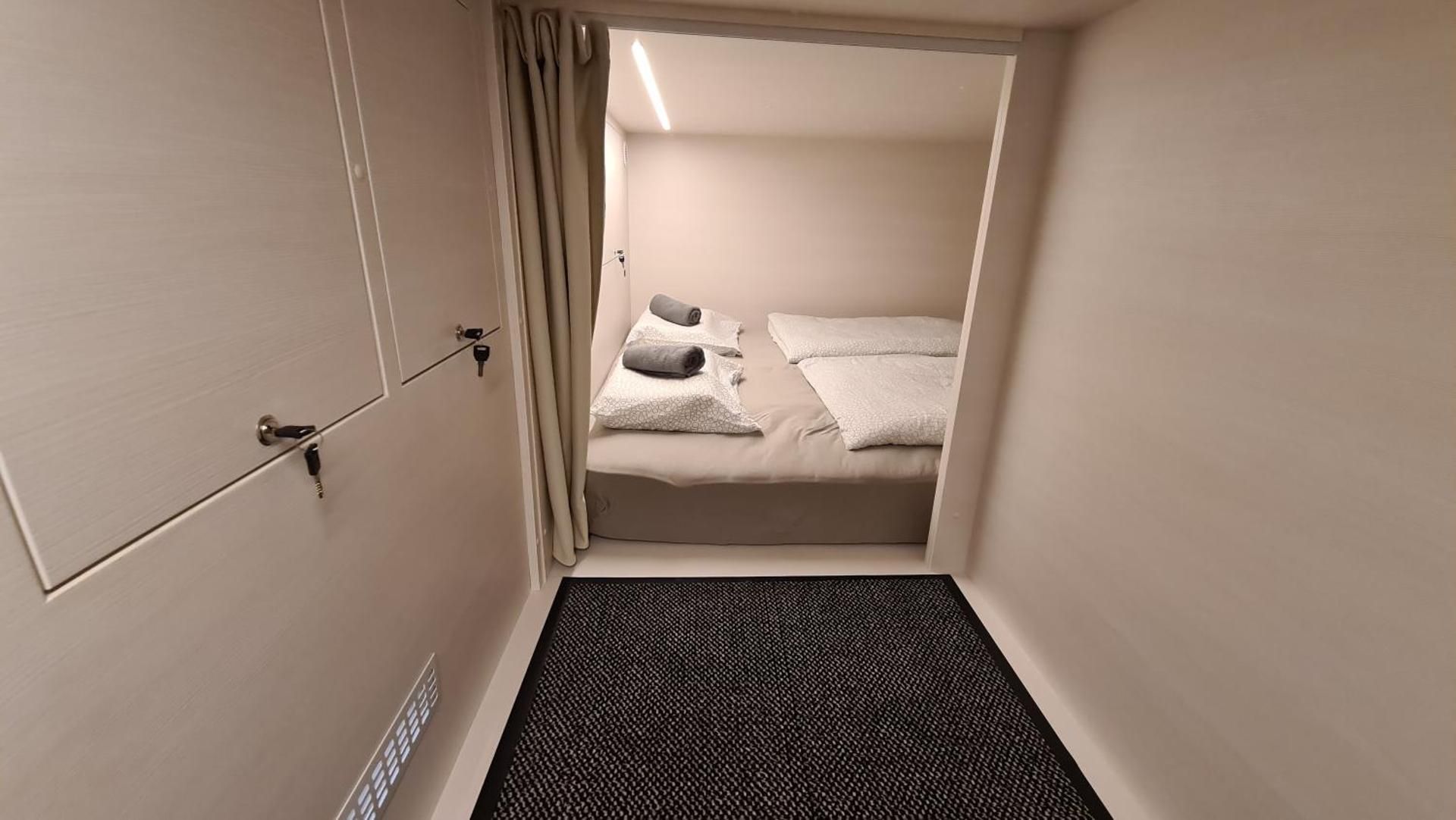 Cabin HOSTEL Double Cabin in Dormitory Room 2