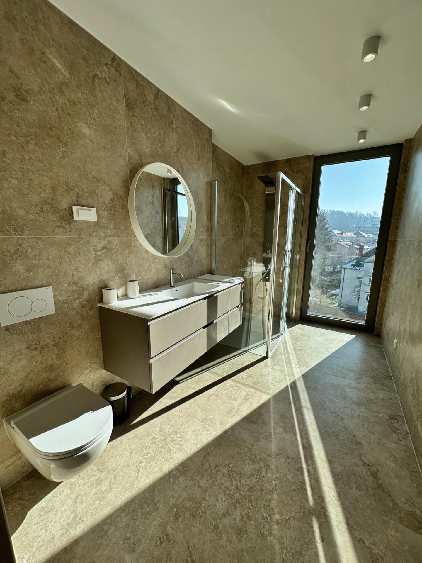 Two-Bedroom Apartment with Castle View