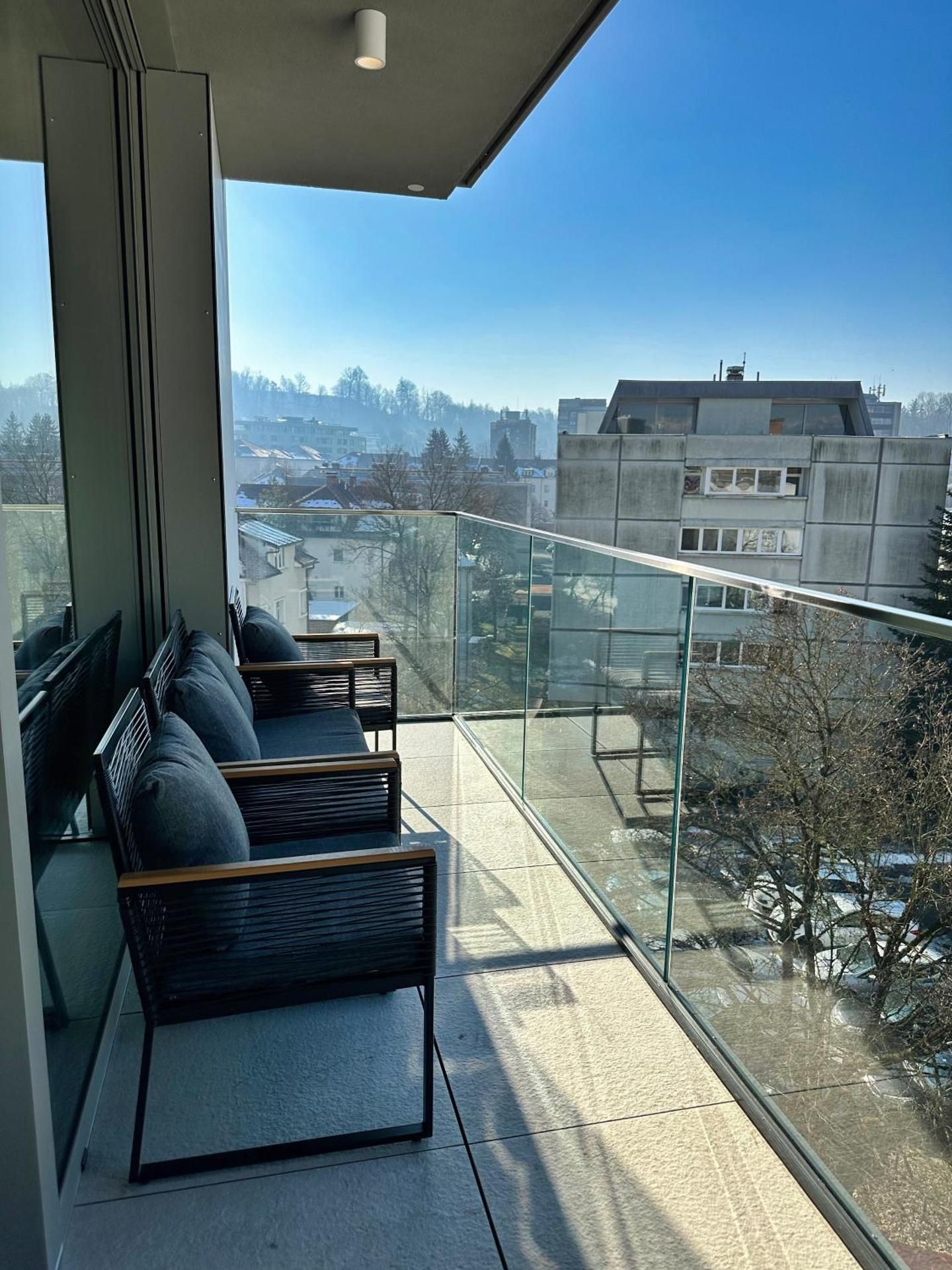 Two-Bedroom Apartment with Castle View