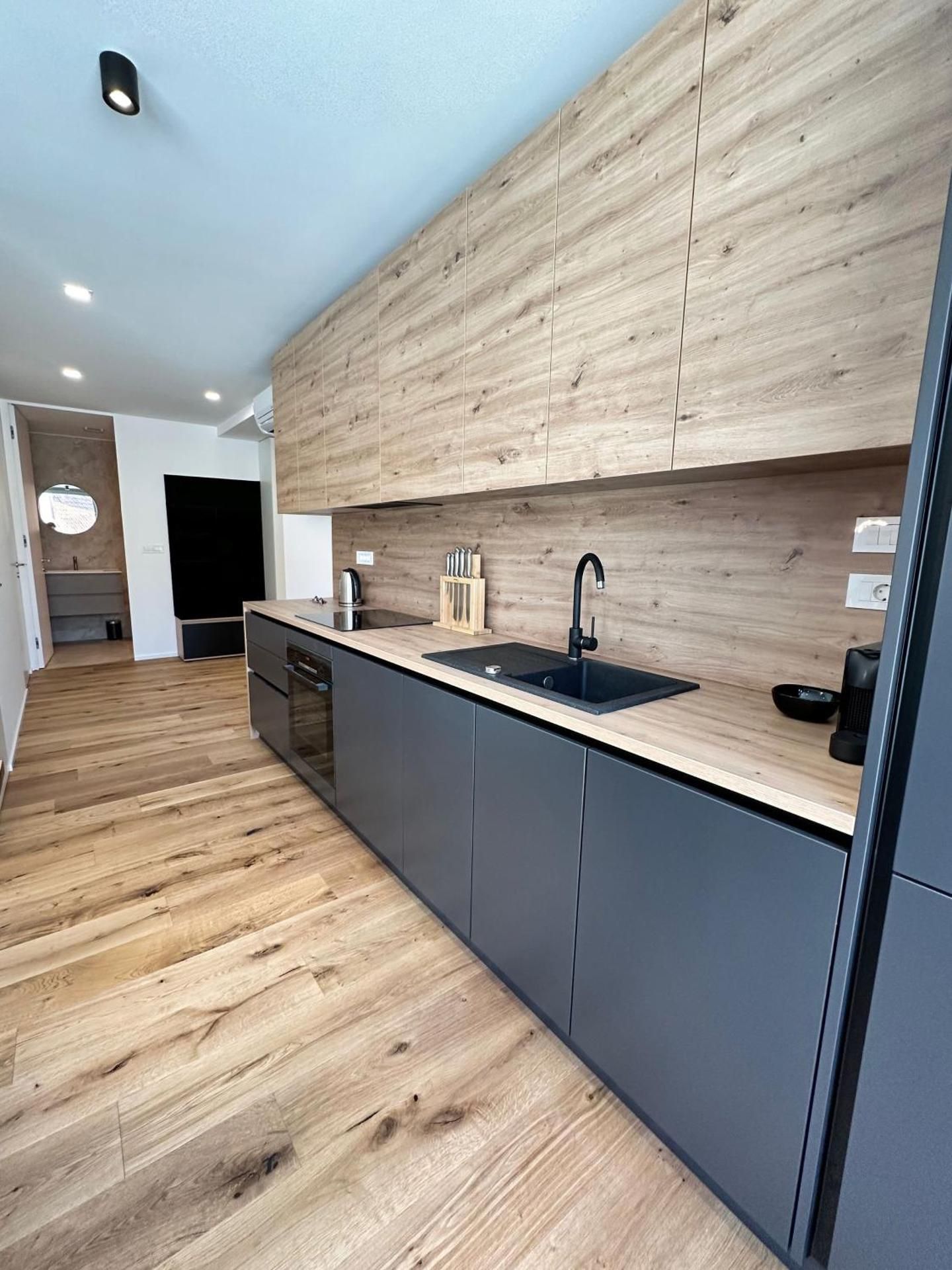 Two-Bedroom Apartment with Downtown View