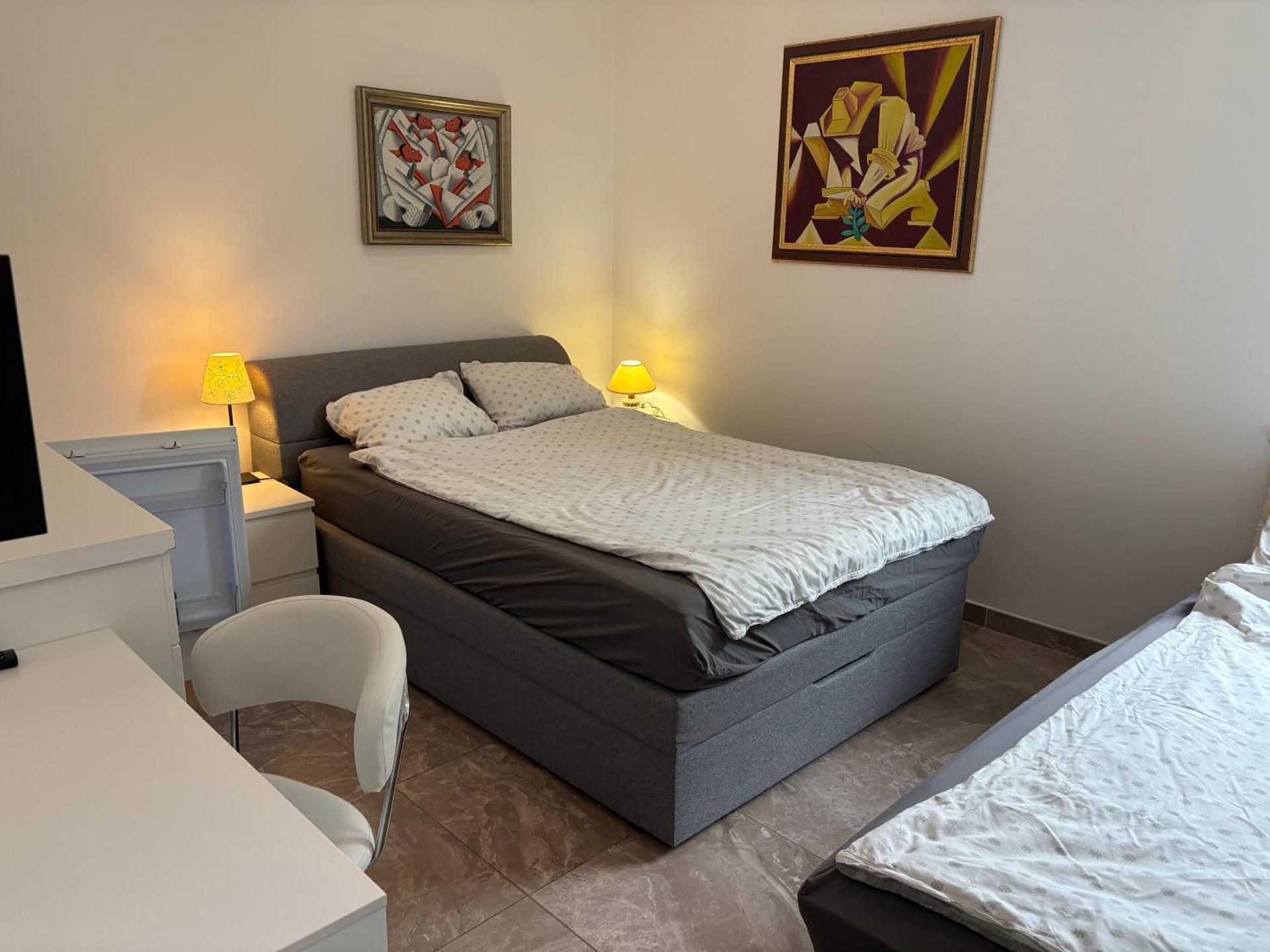 Deluxe Double Room with Extra Bed