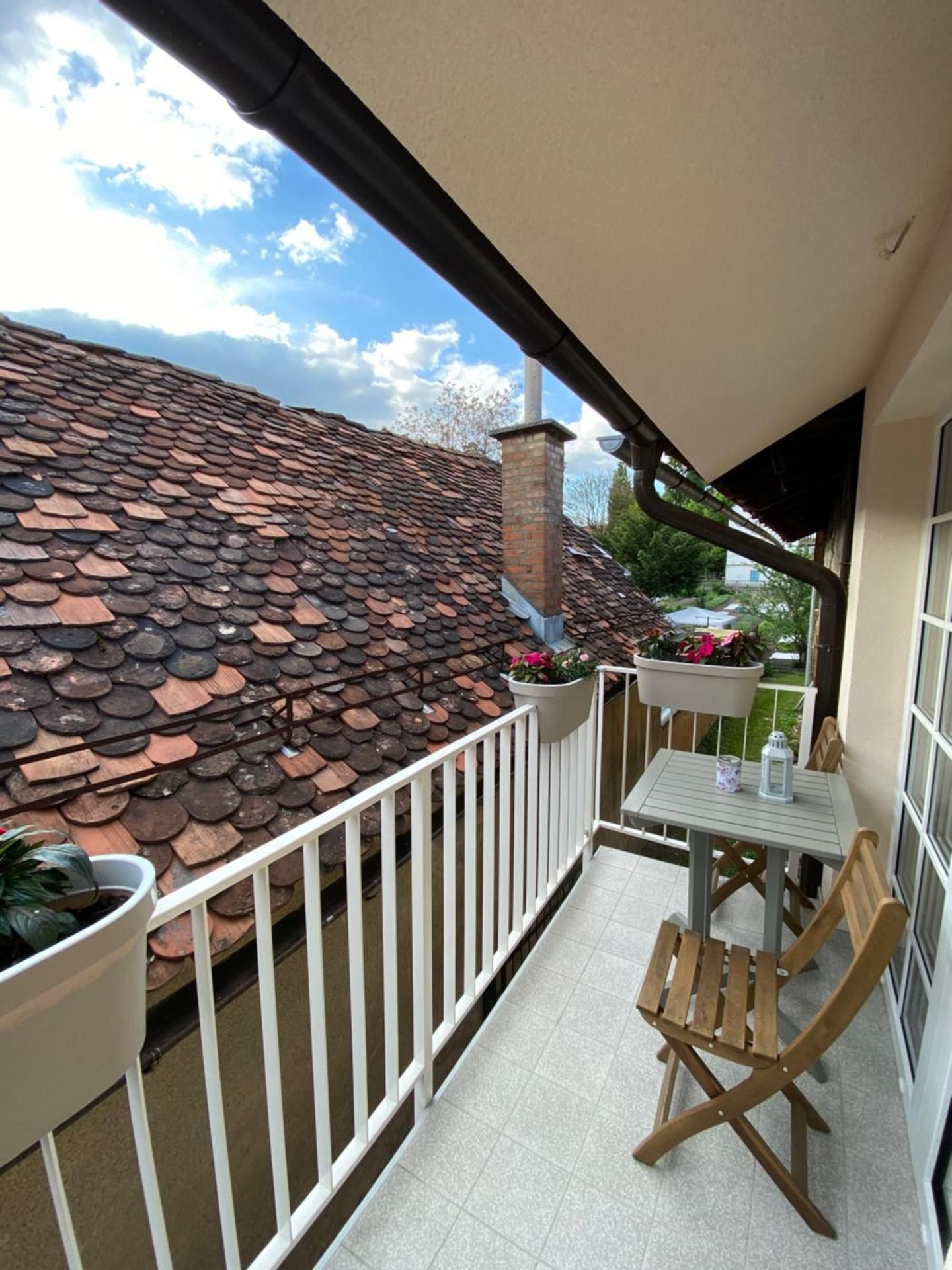 Apartment with Balcony