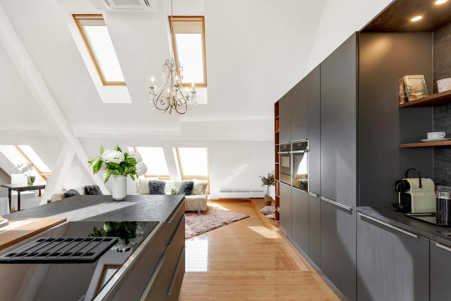 Ljubljana Palace Suites Two-Bedroom Apartment 3