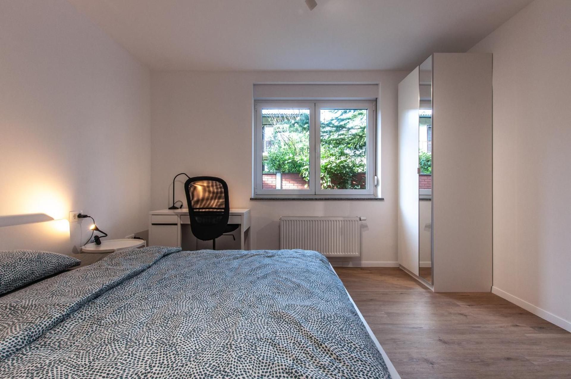 Double Room with Garden View