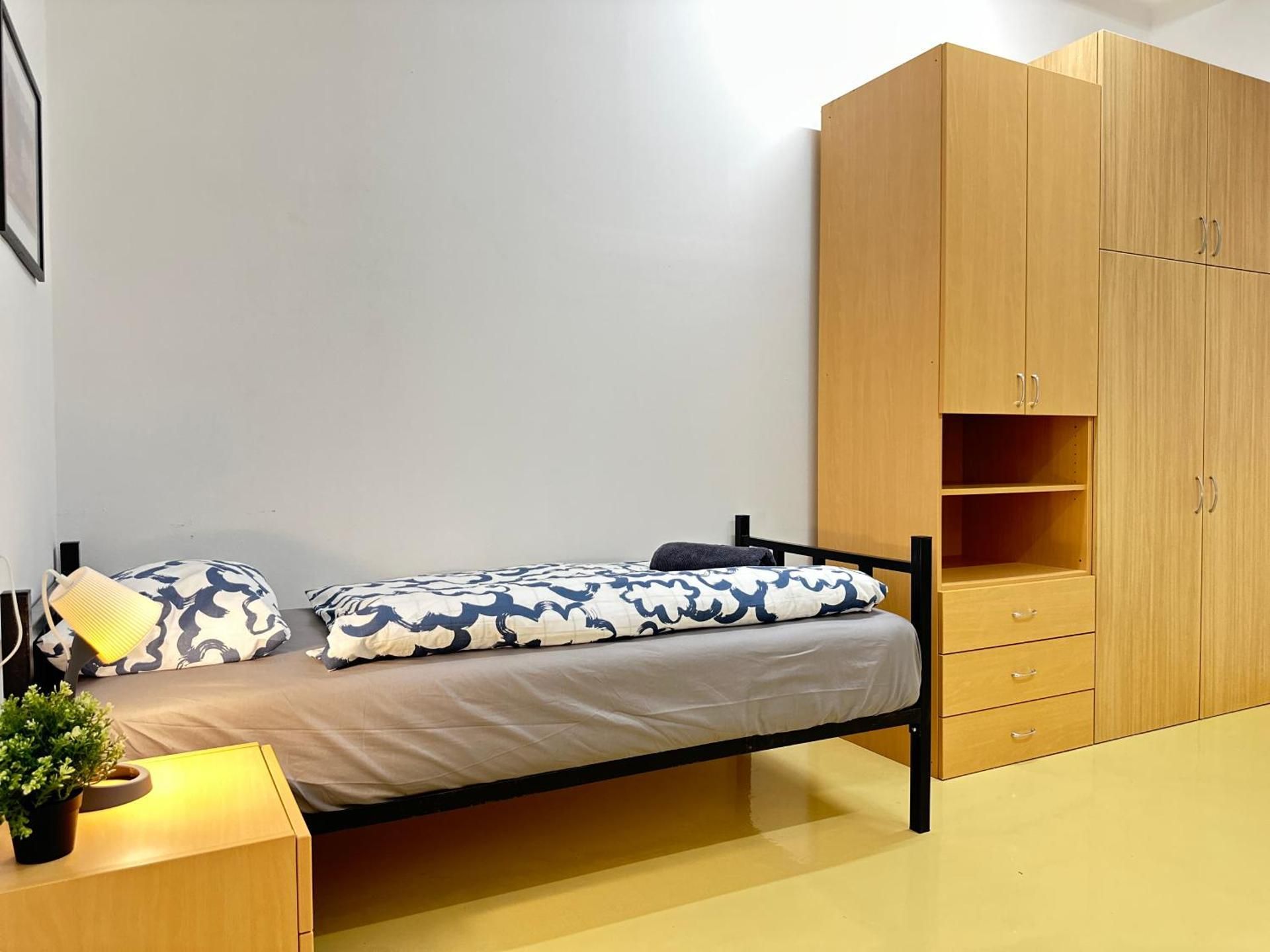 Twin Room with Shared Bathroom