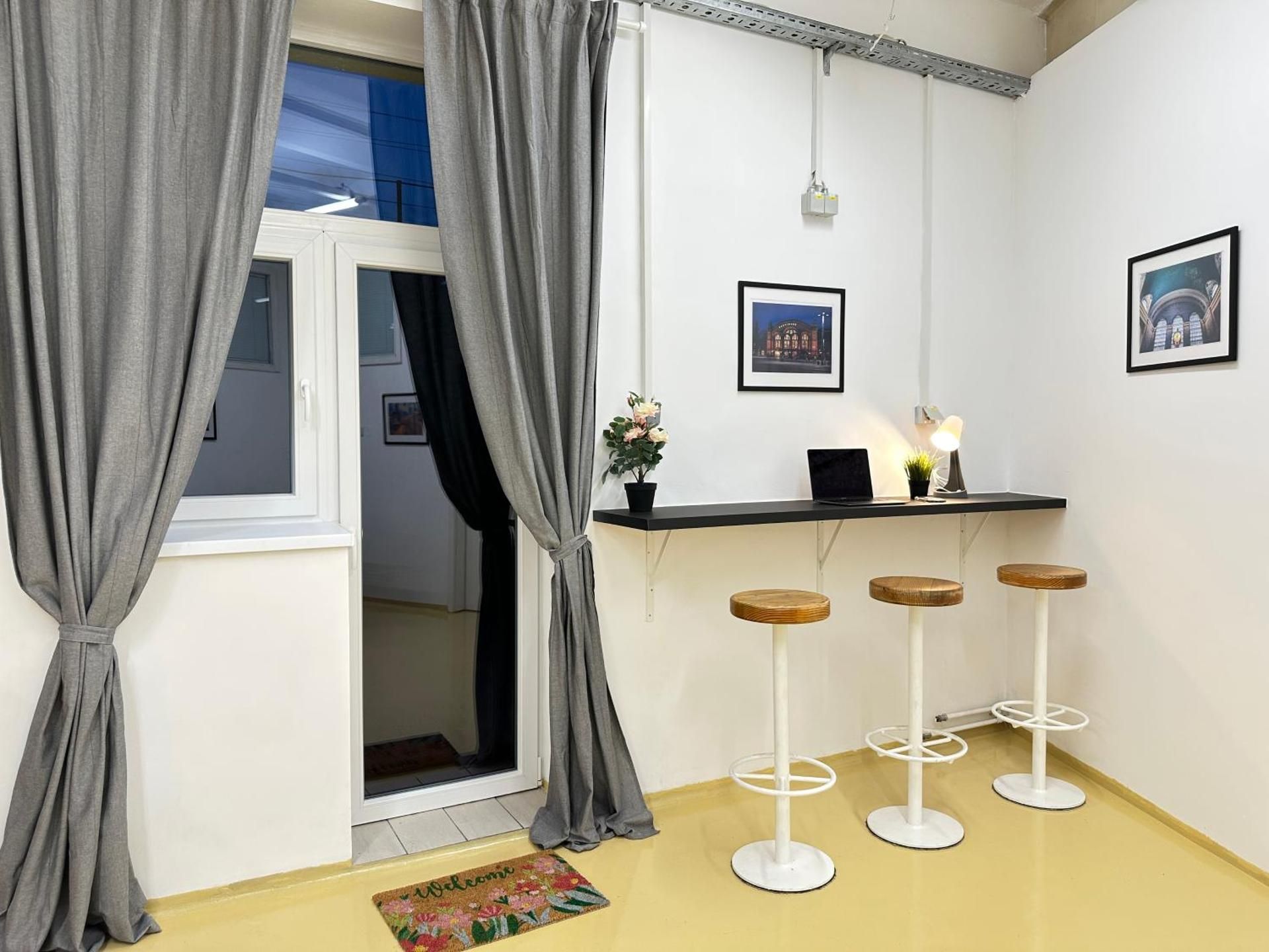 Twin Room with Shared Bathroom