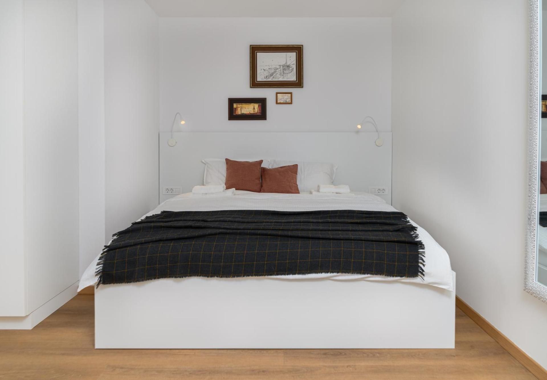 Primus apartments Apartment with Balcony