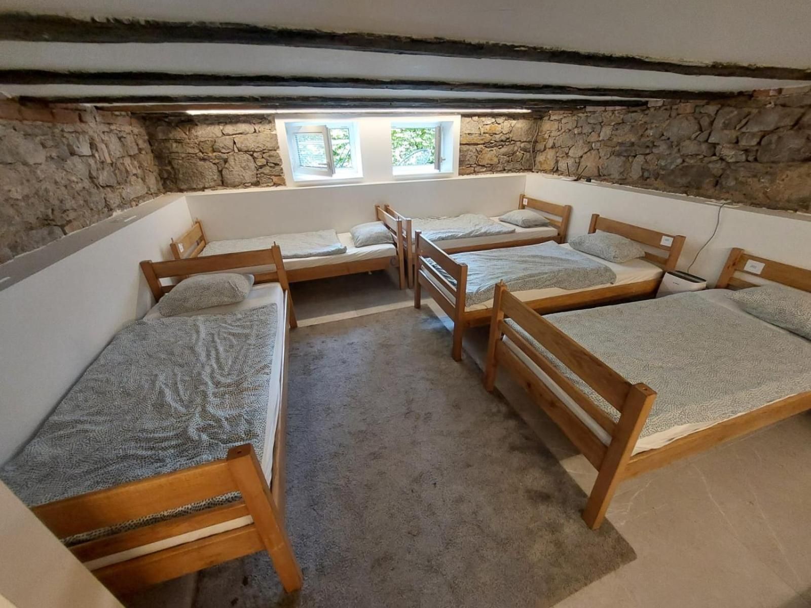 6-Bed Mixed Dormitory Room