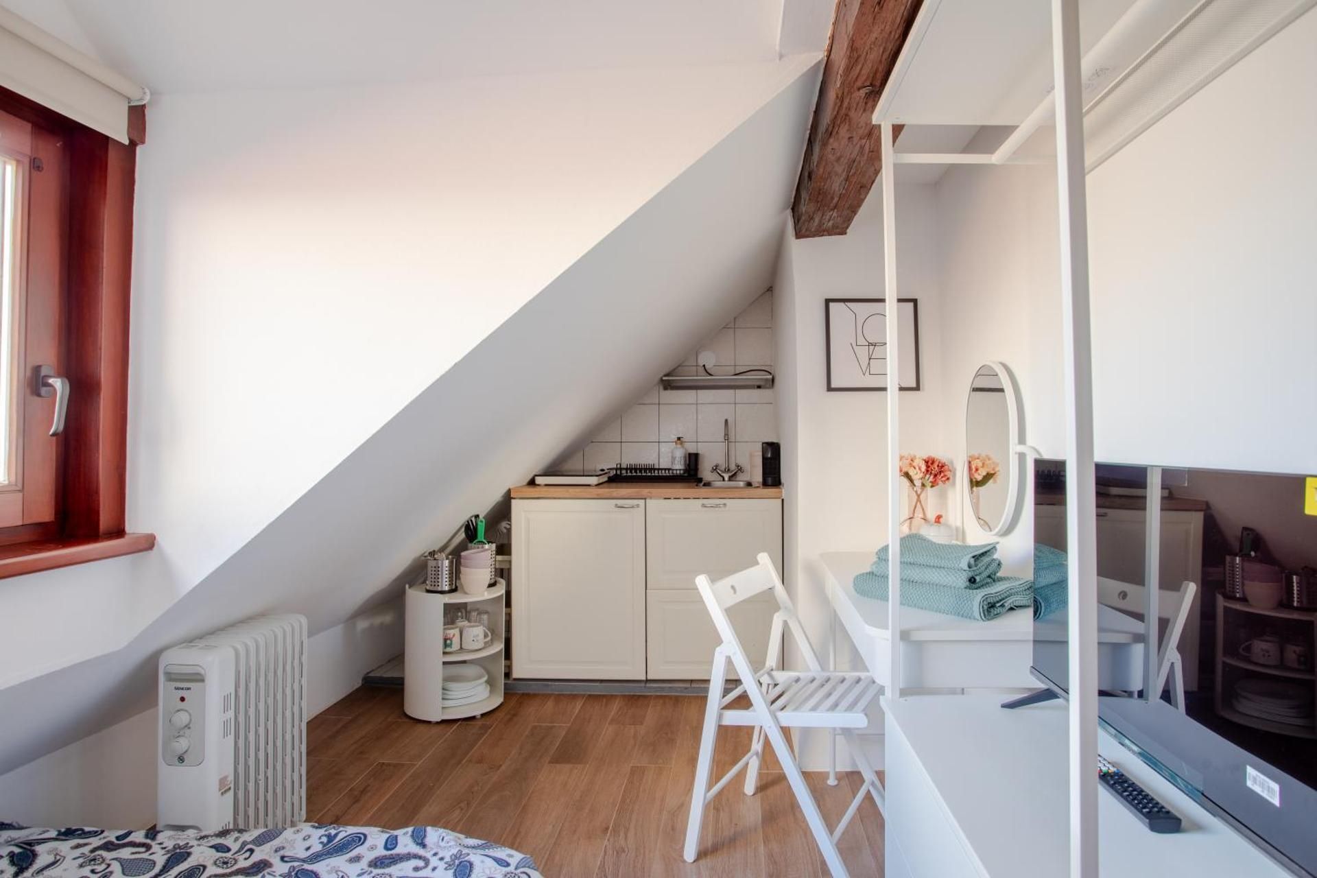 One-bedroom Loft Apartment