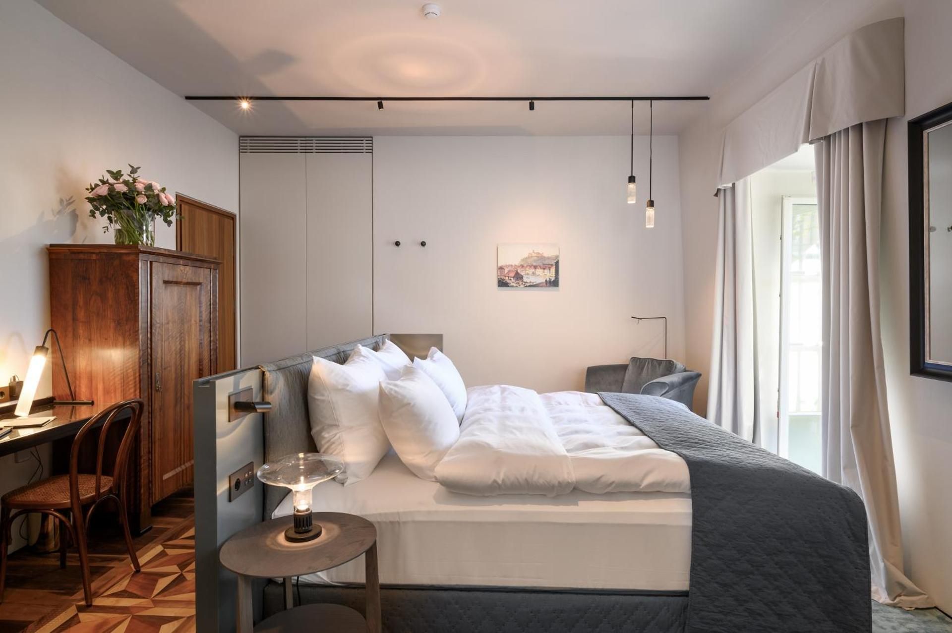 Deluxe Double Room with Balcony