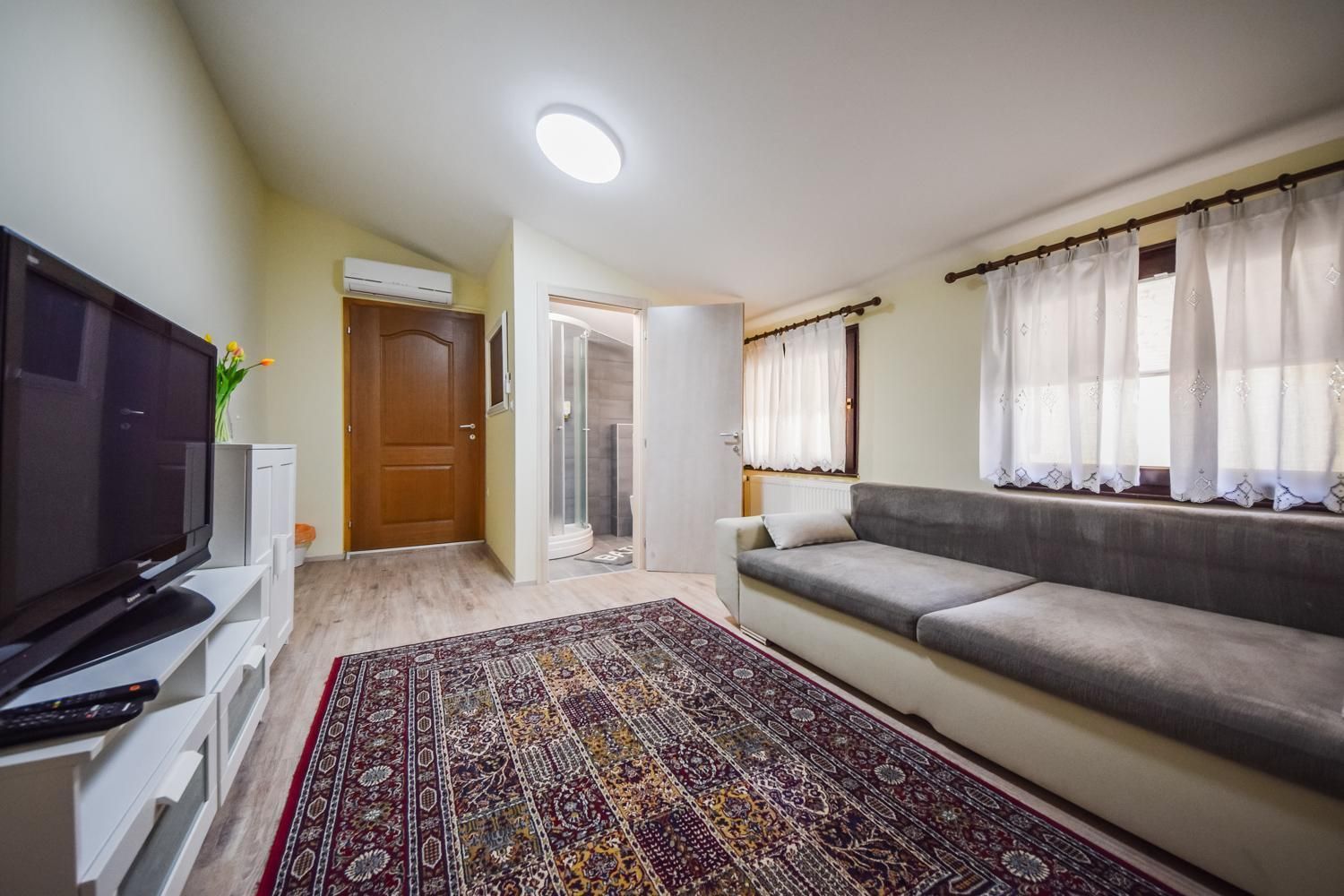 Two-Bedroom Family Room with Private Bathroom