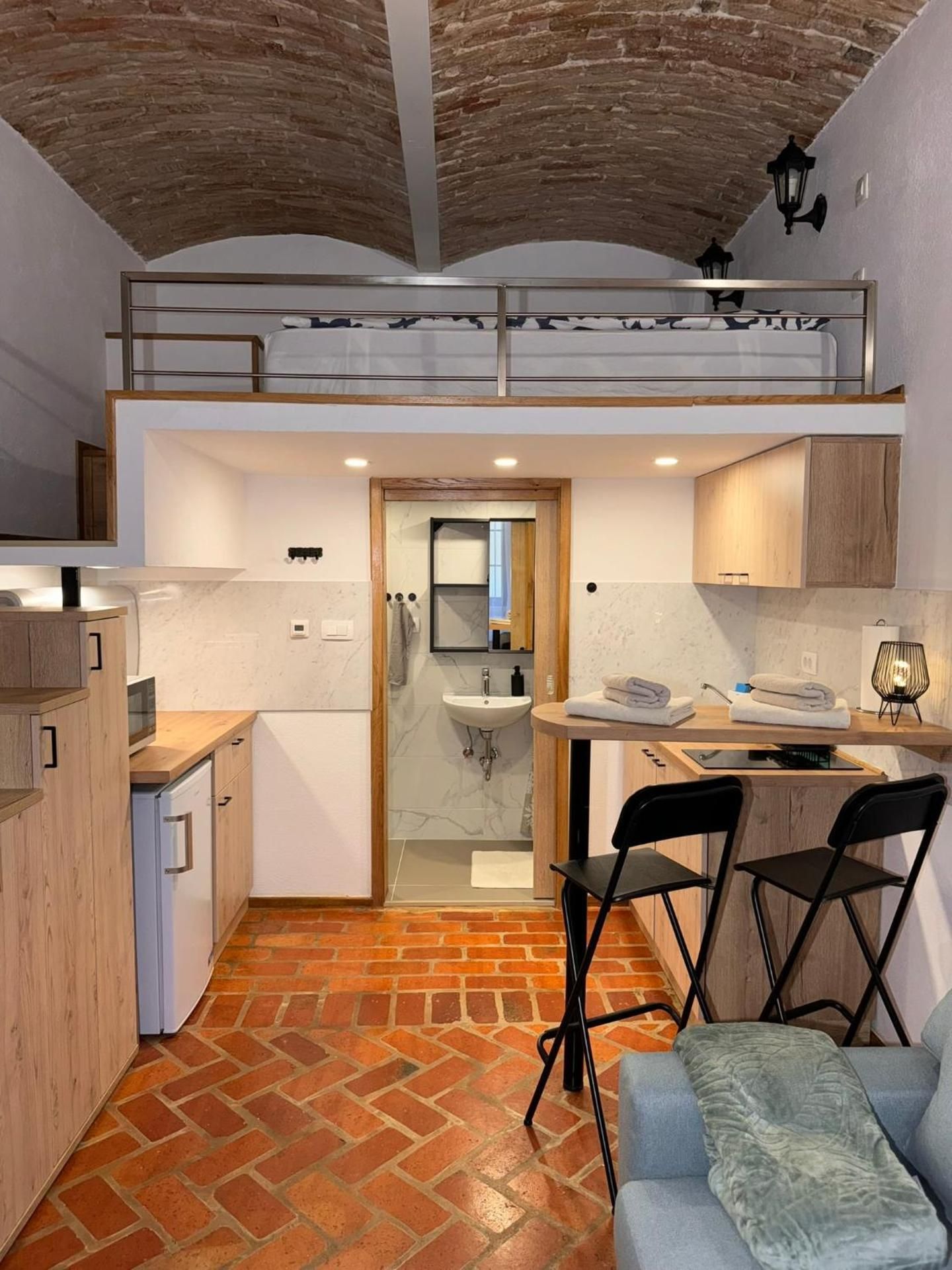 Zenroom Apartments Studio