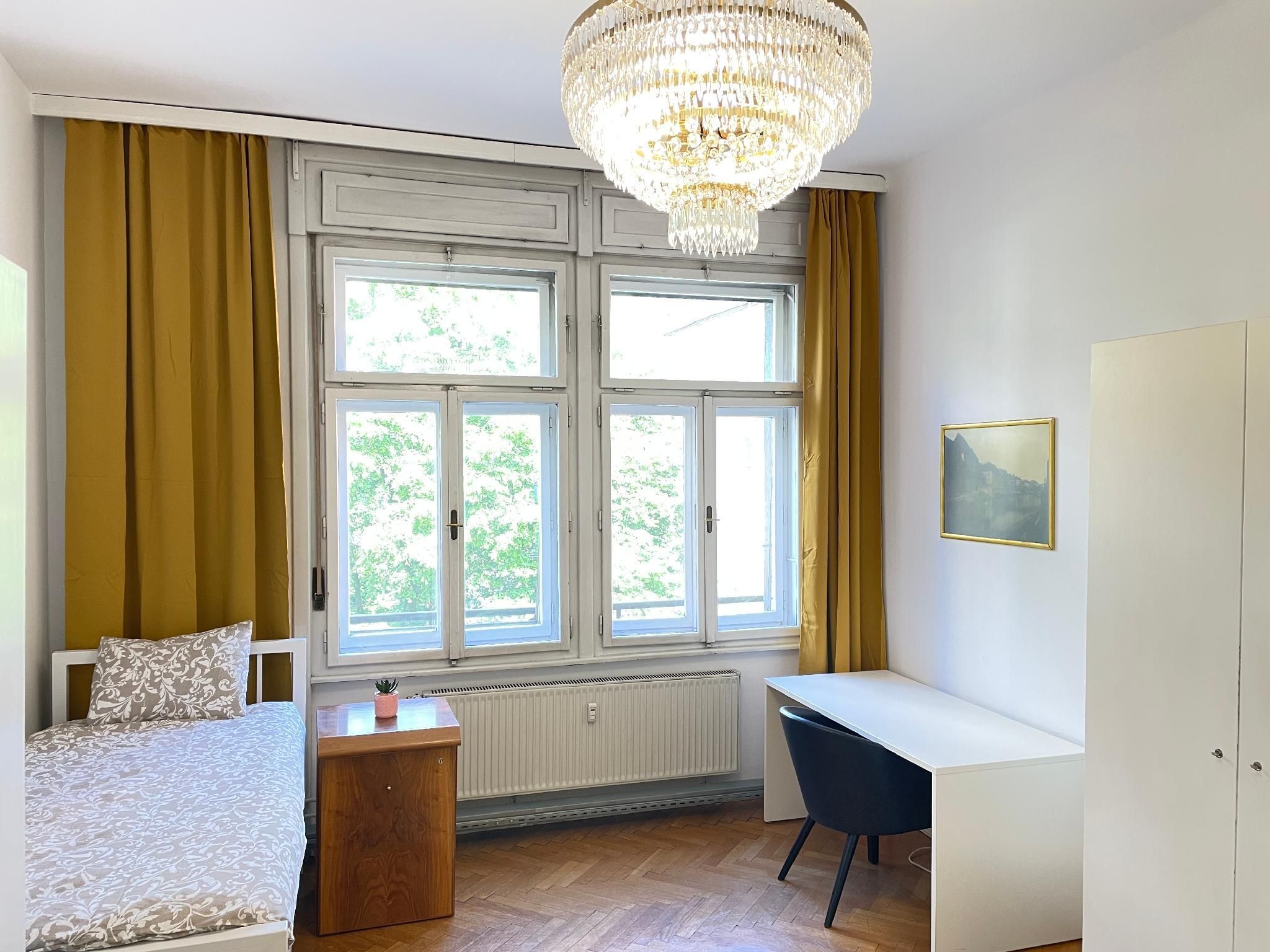 Triple Room with Shared Bathroom