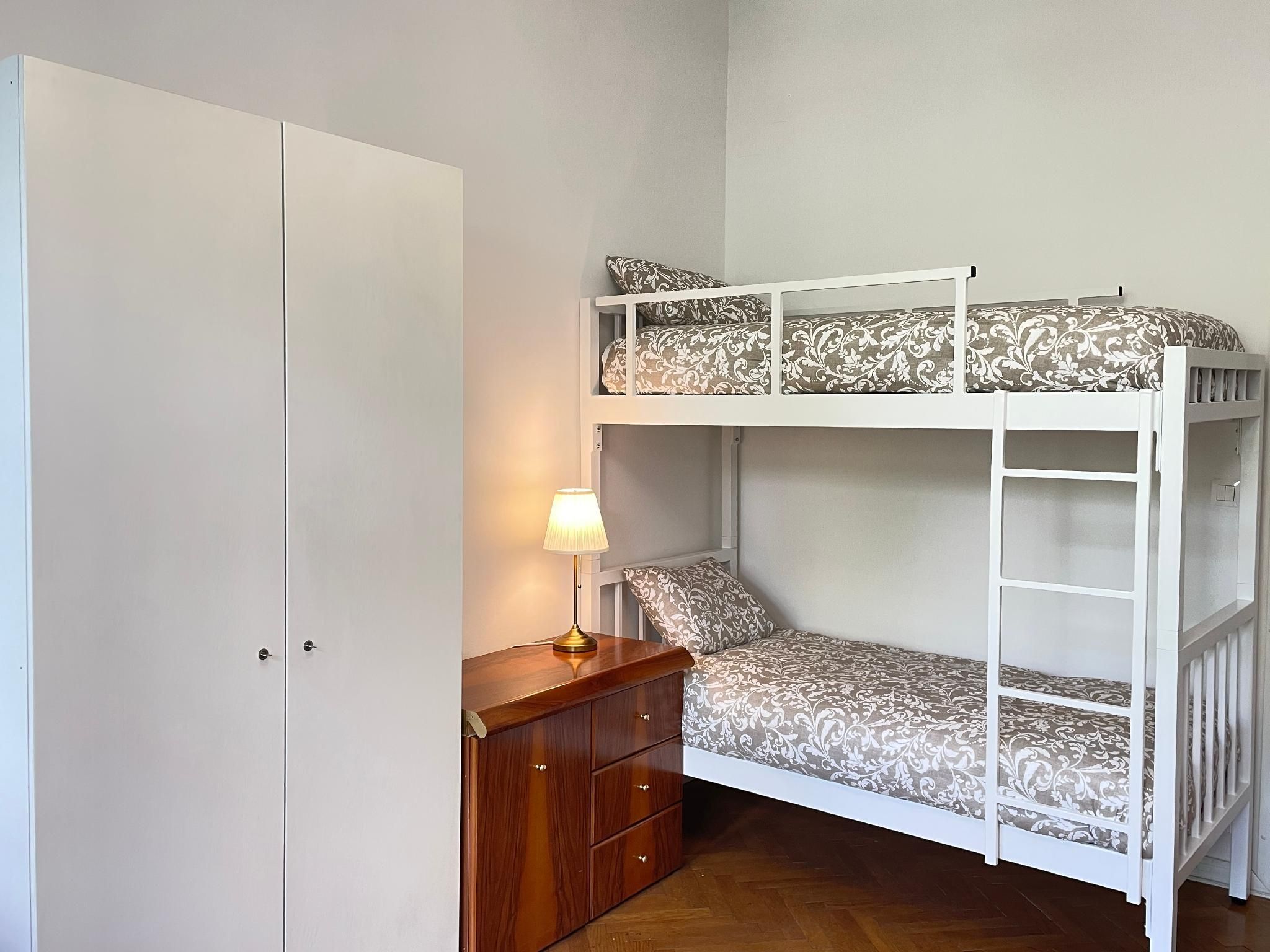 Triple Room with Shared Bathroom