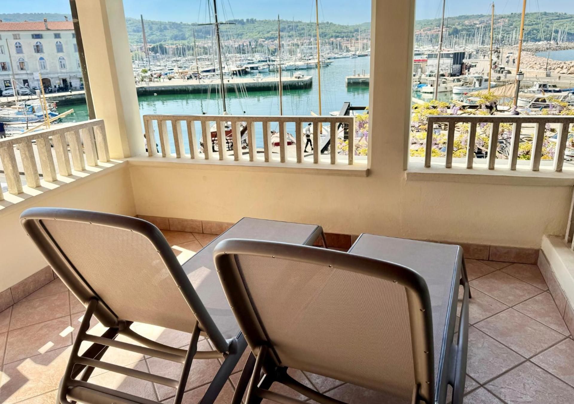 Superior Double Room with Balcony