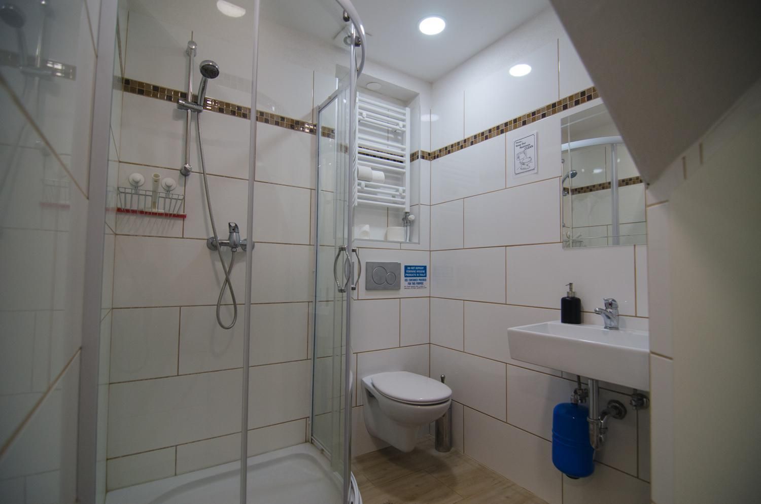 Single Room with Shared Shower and Toilet