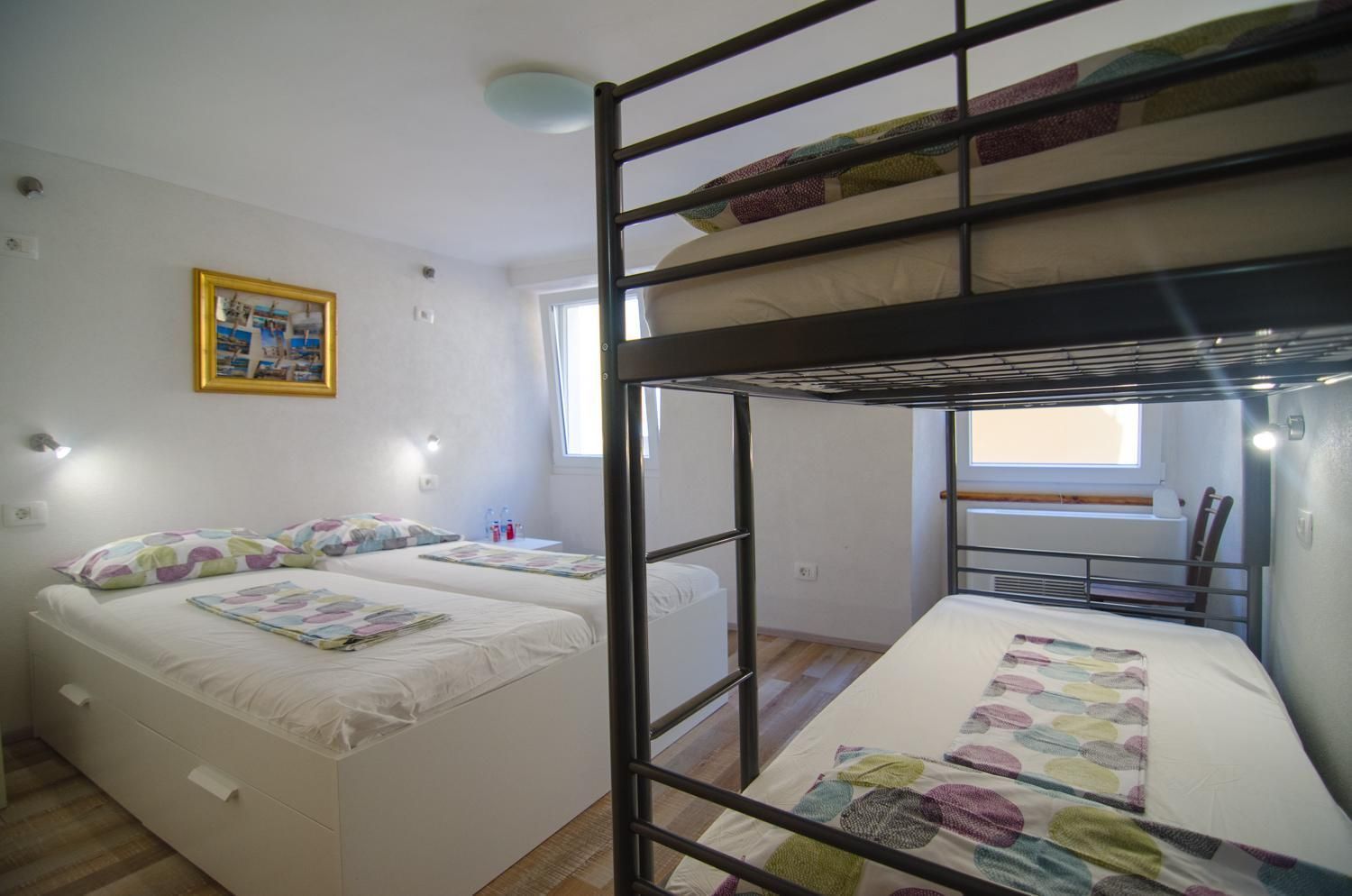 Quadruple Room with Shared Bathroom