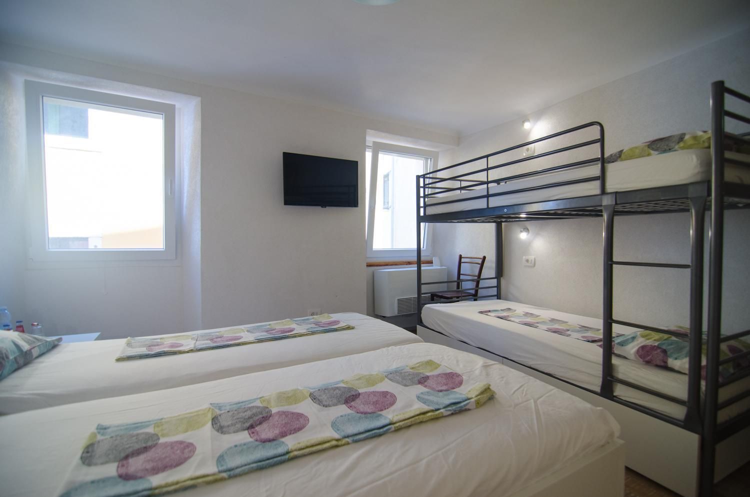 Quadruple Room with Shared Bathroom