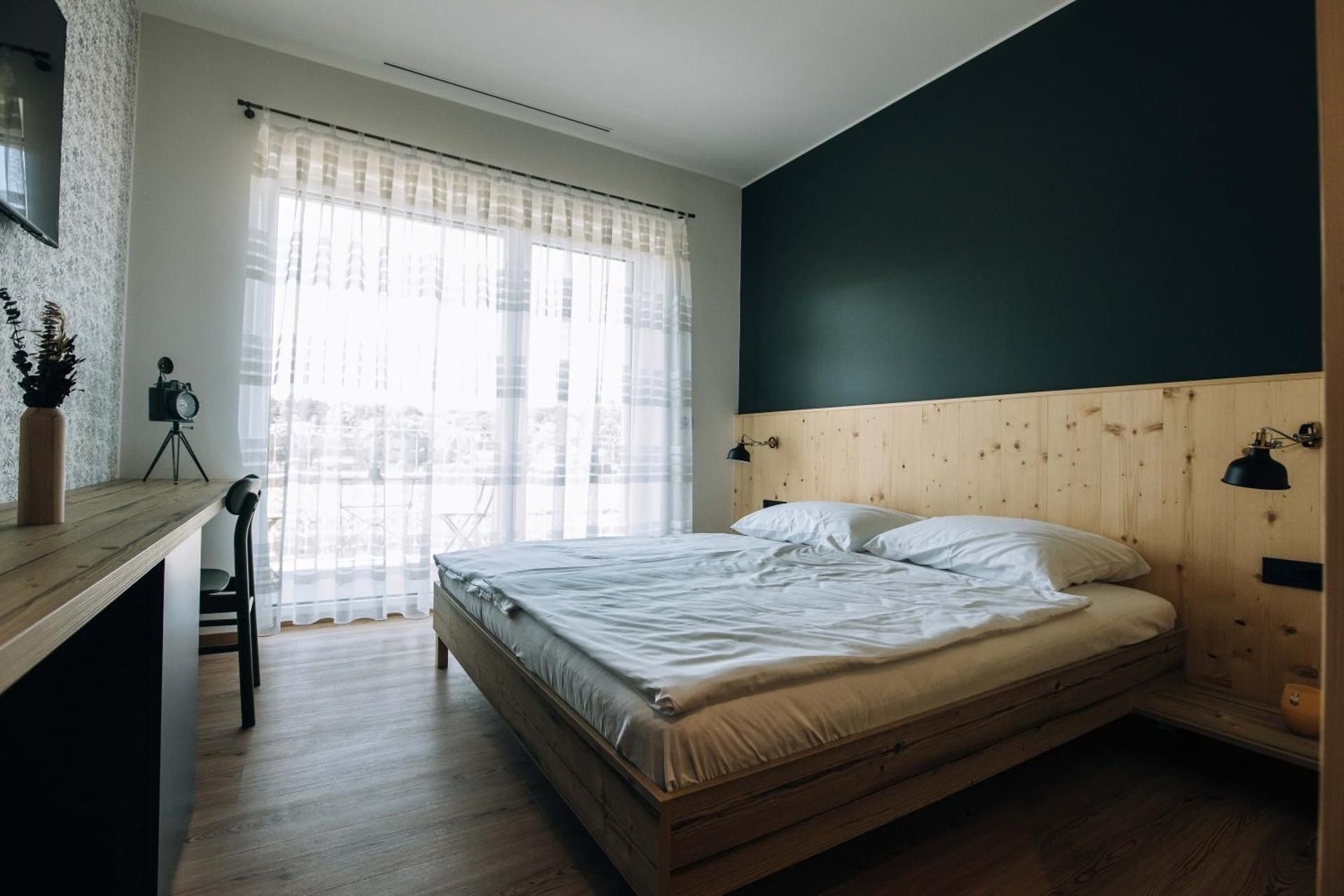 Deluxe Double Room with Balcony