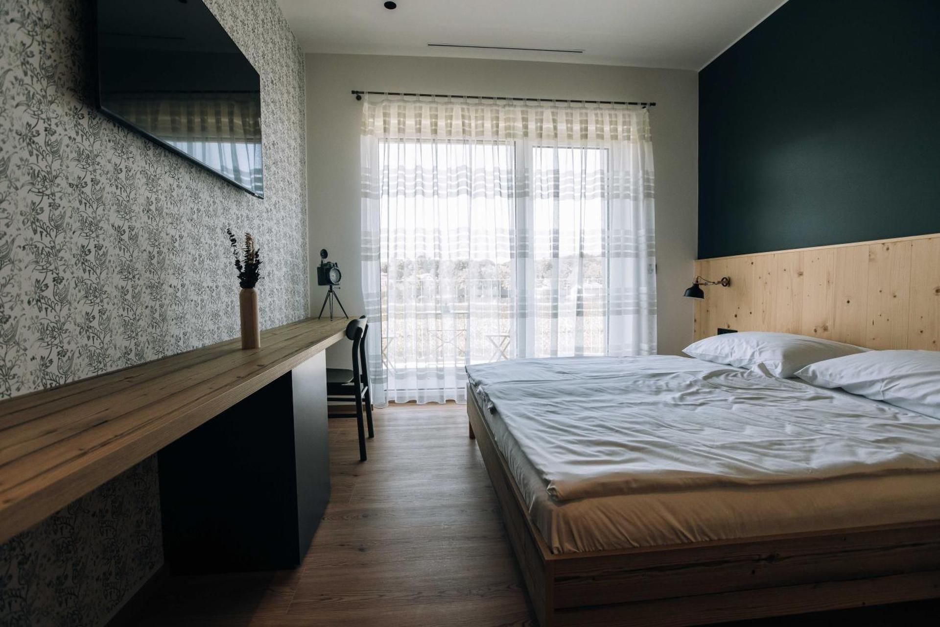 Deluxe Double Room with Balcony
