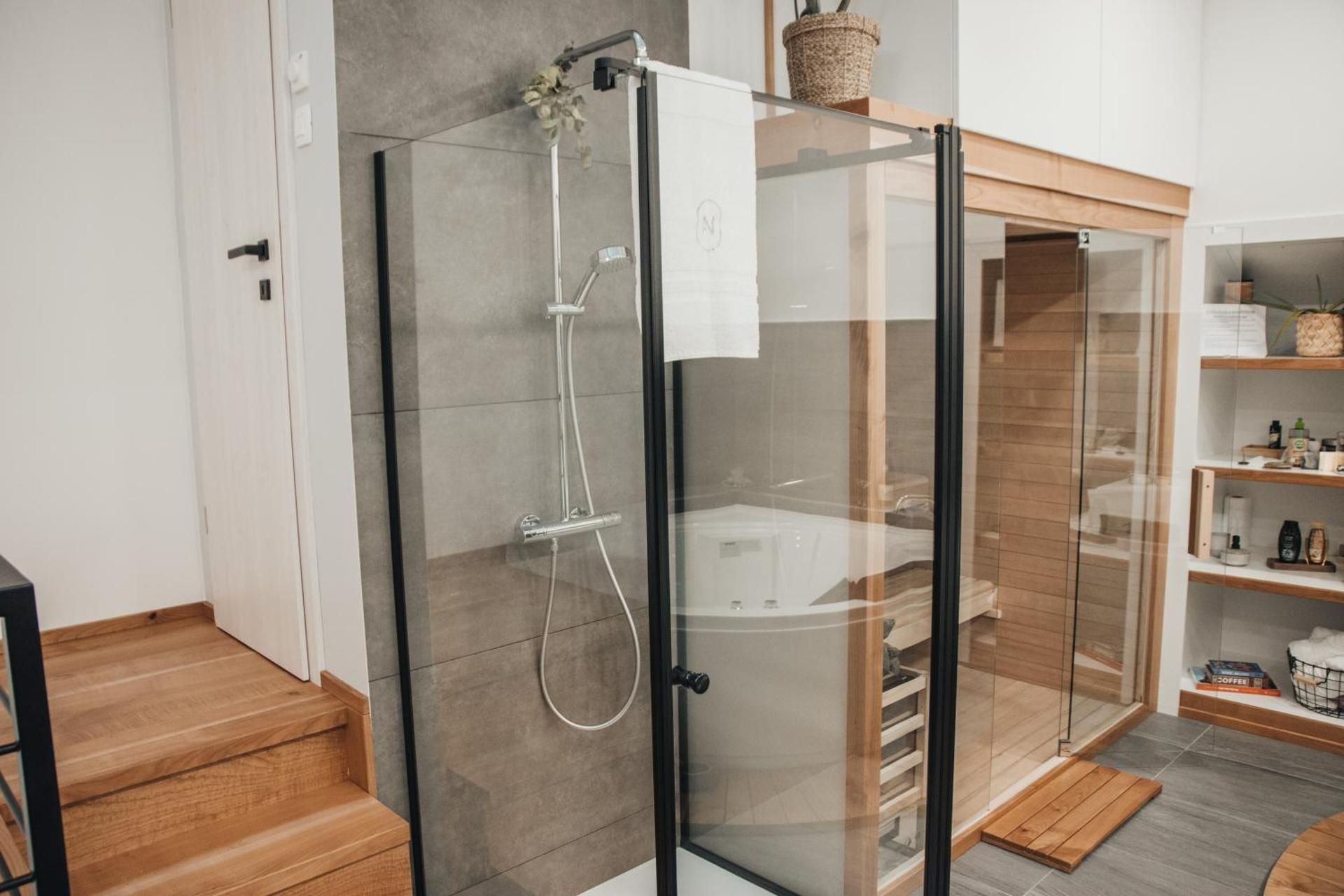 Suite with Sauna