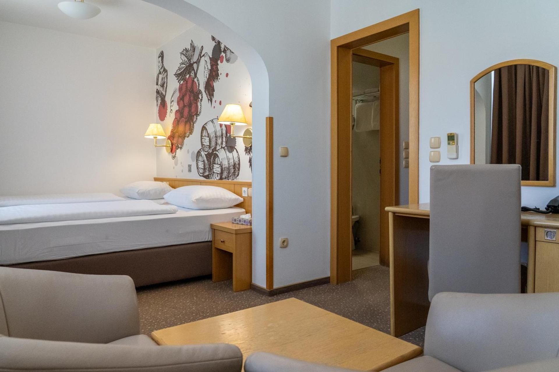 Deluxe Double or Twin Room