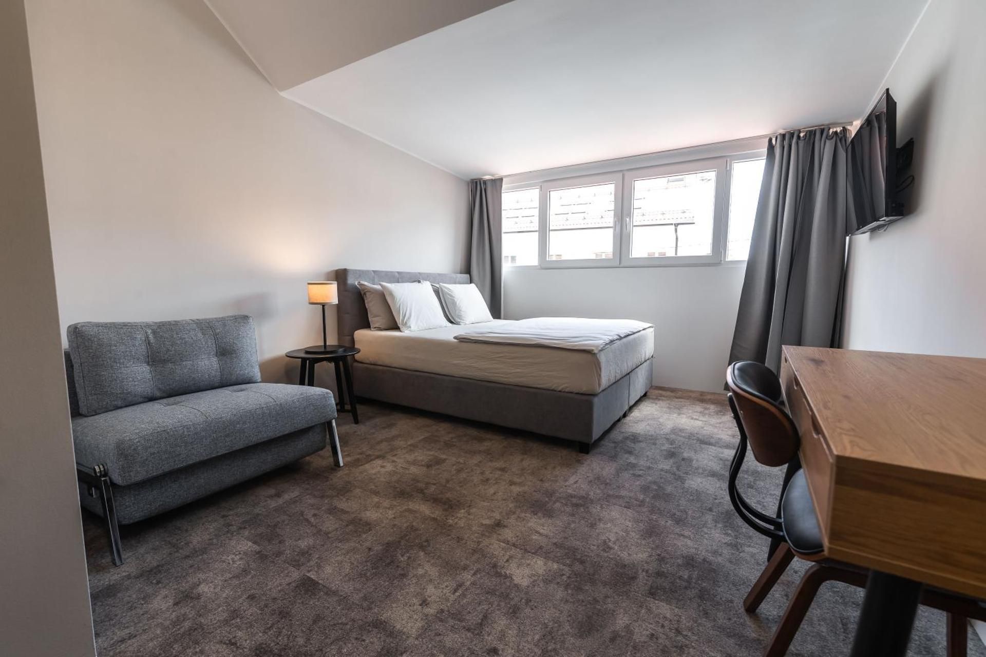 Double Room with Extra Bed