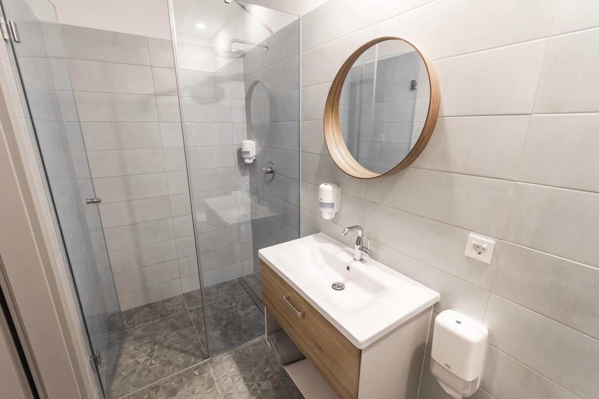 Family Room with Bathroom