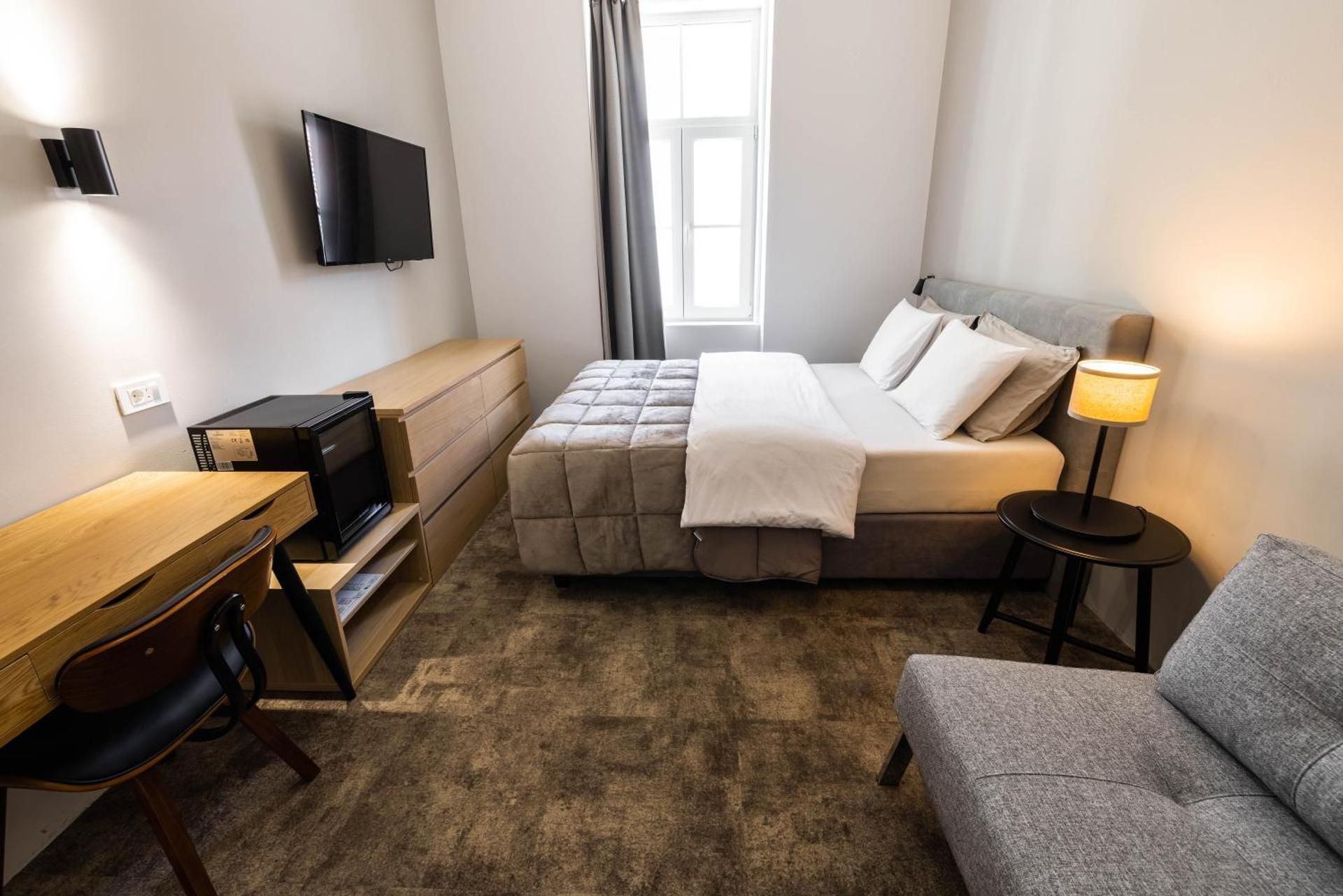Family Room with Bathroom