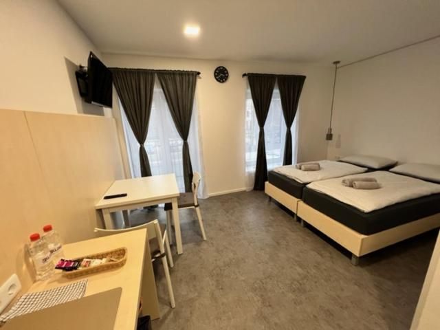 Studio with Balcony
