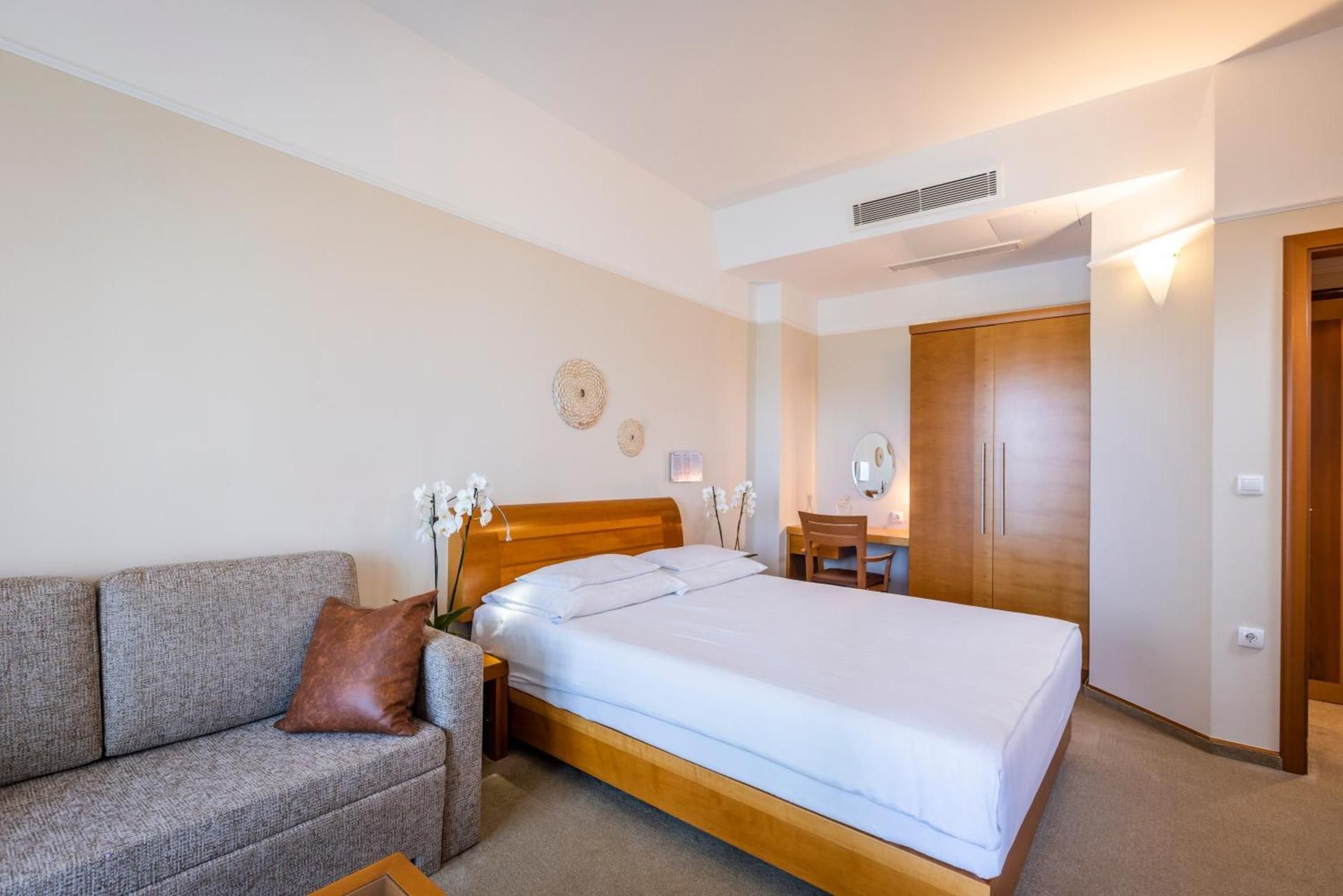 Economy Double Room with Balcony