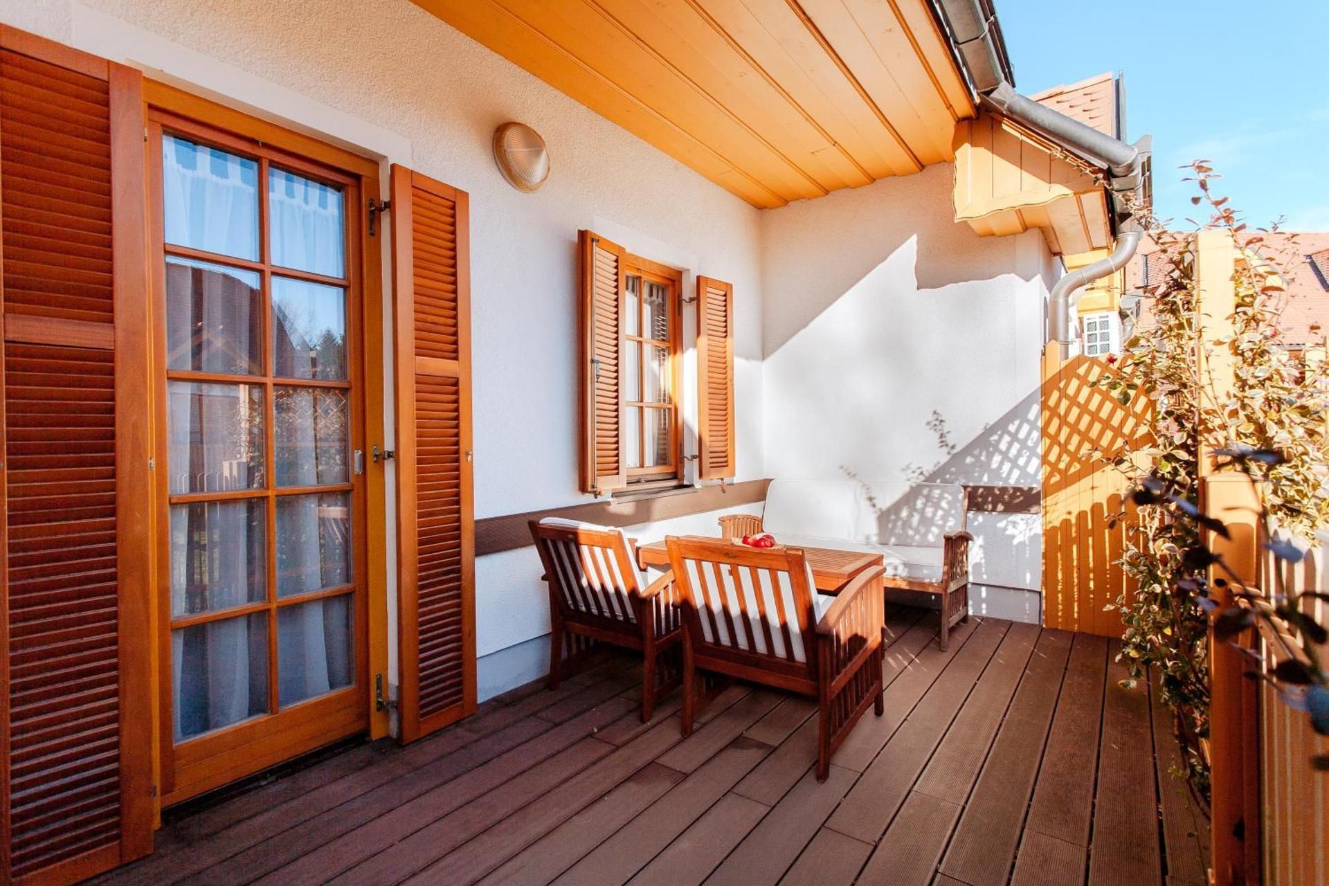 One-Bedroom Duplex Holiday Home with Terrace