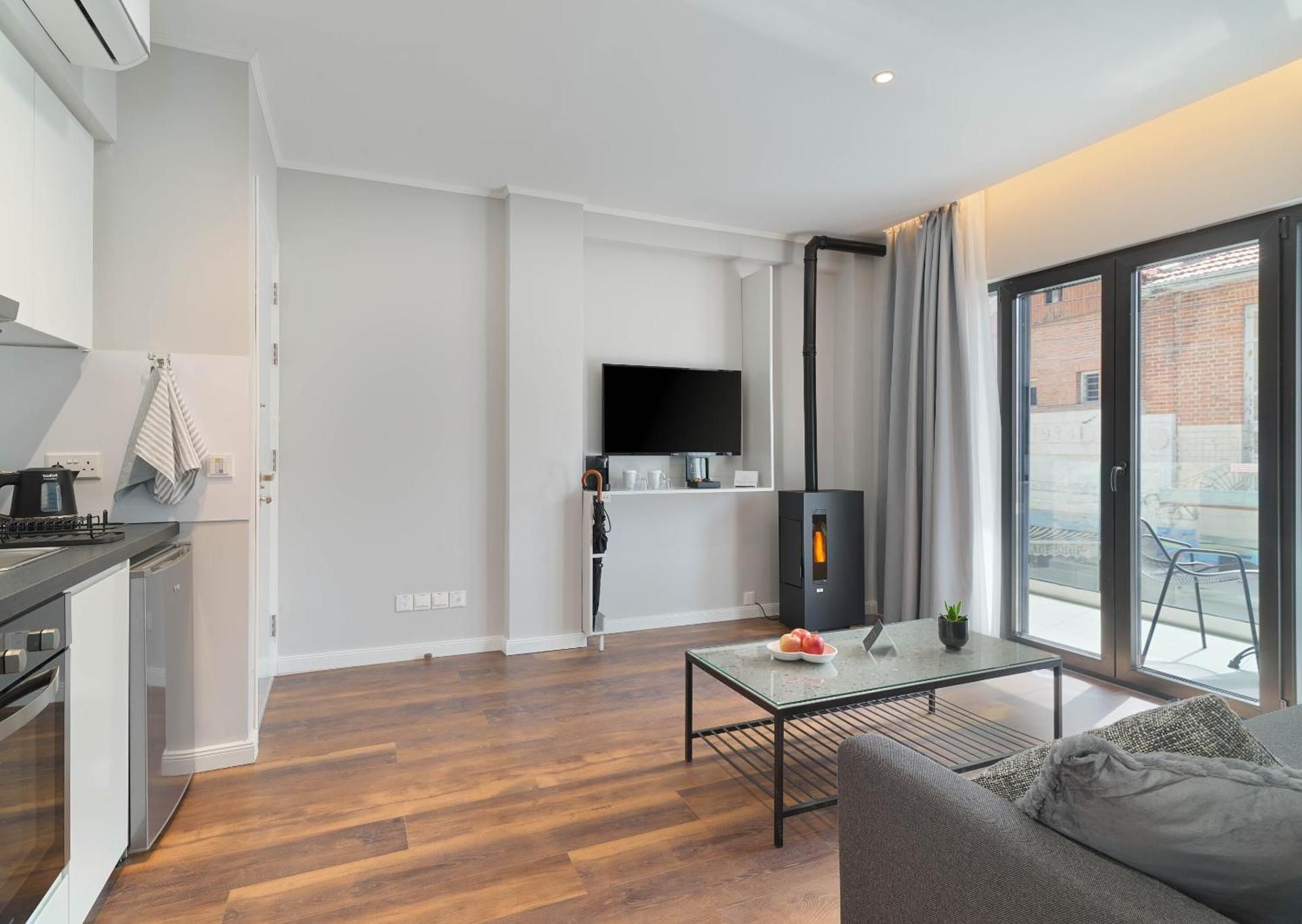 Le Vert Suites Platres Two-Bedroom Deluxe Apartment with Balcony 2