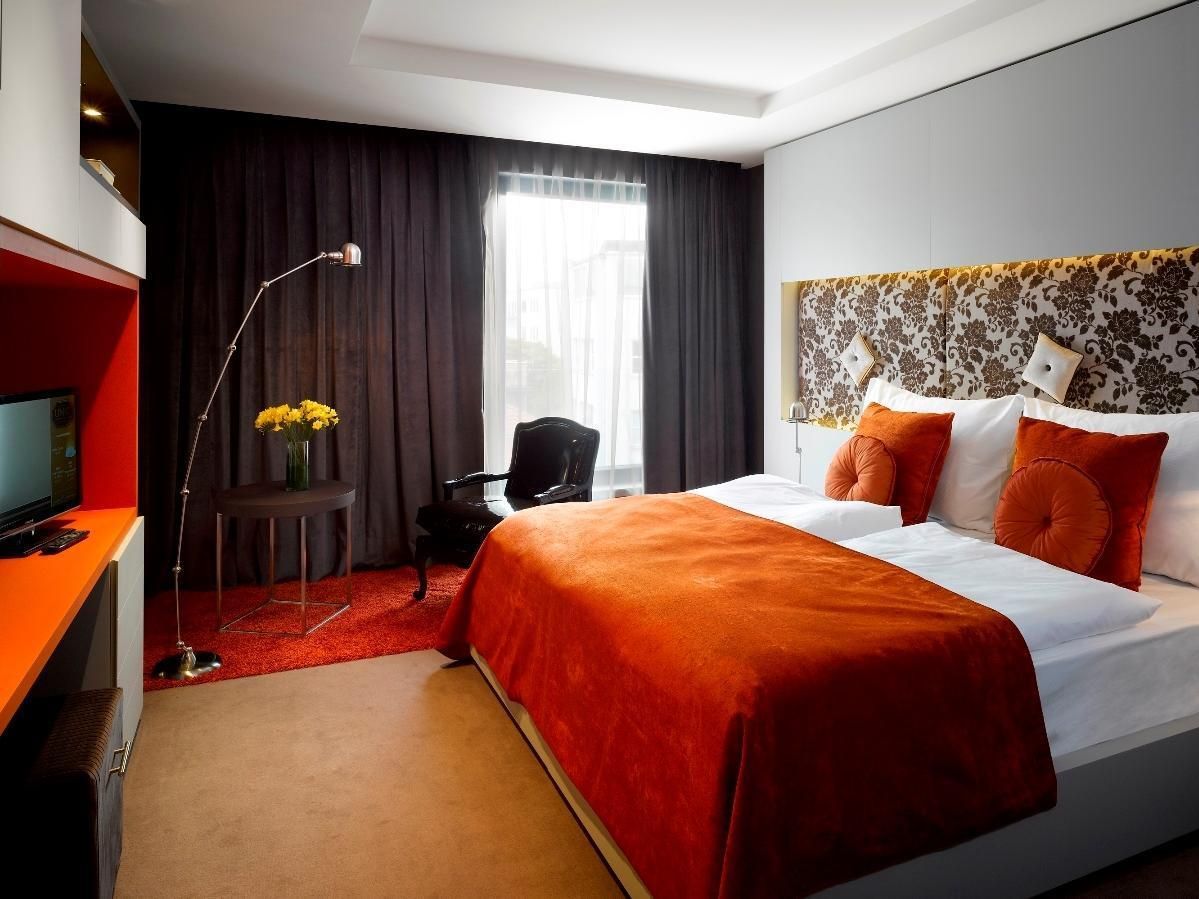 Hotel UNIC Prague Deluxe Room 2